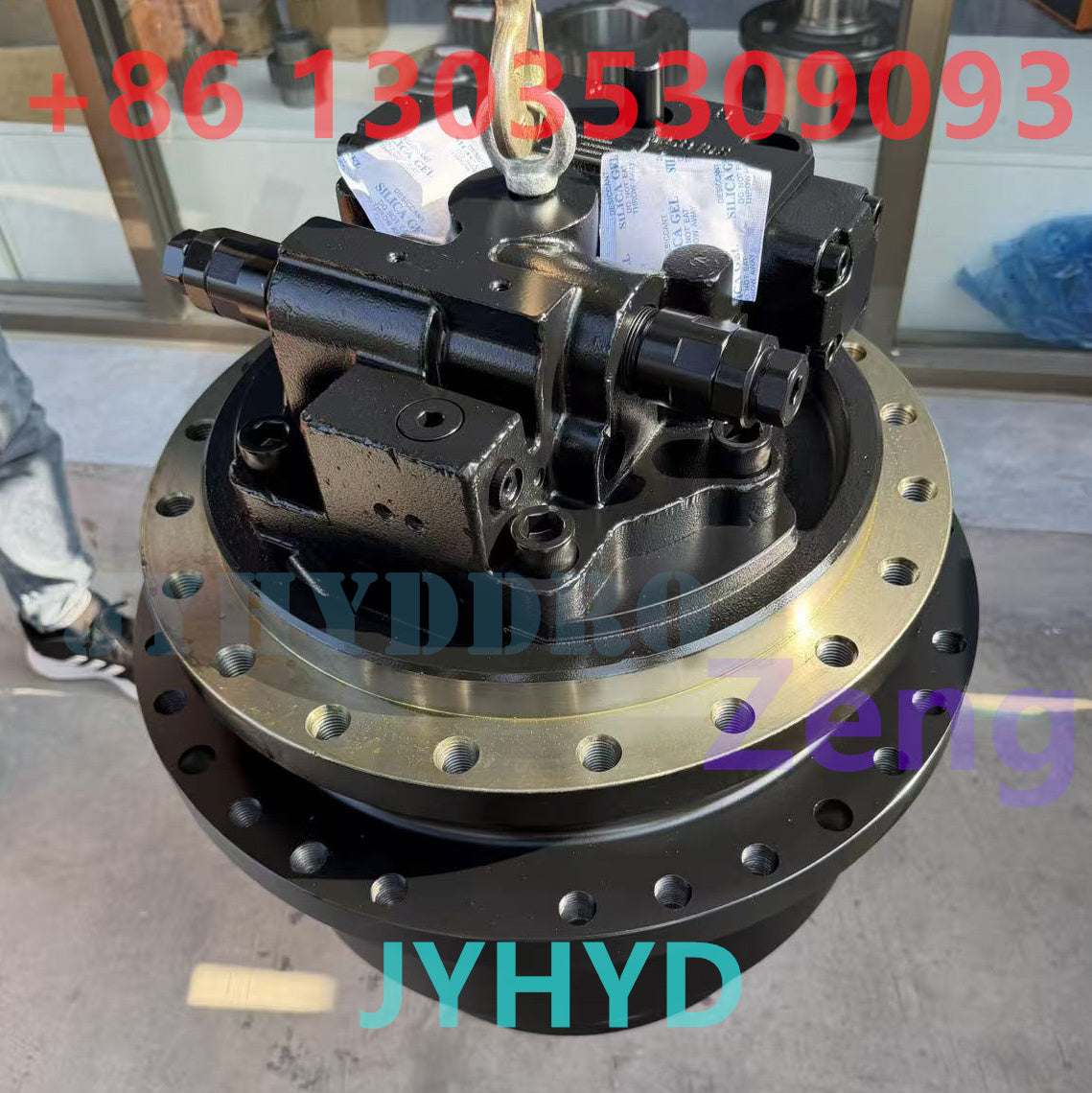 VOLVO EC290B EXCAVATOR VOE14566400=VOE14551802+VOE14566401 FINAL DRIVE TRAVEL MOTOR ASSY