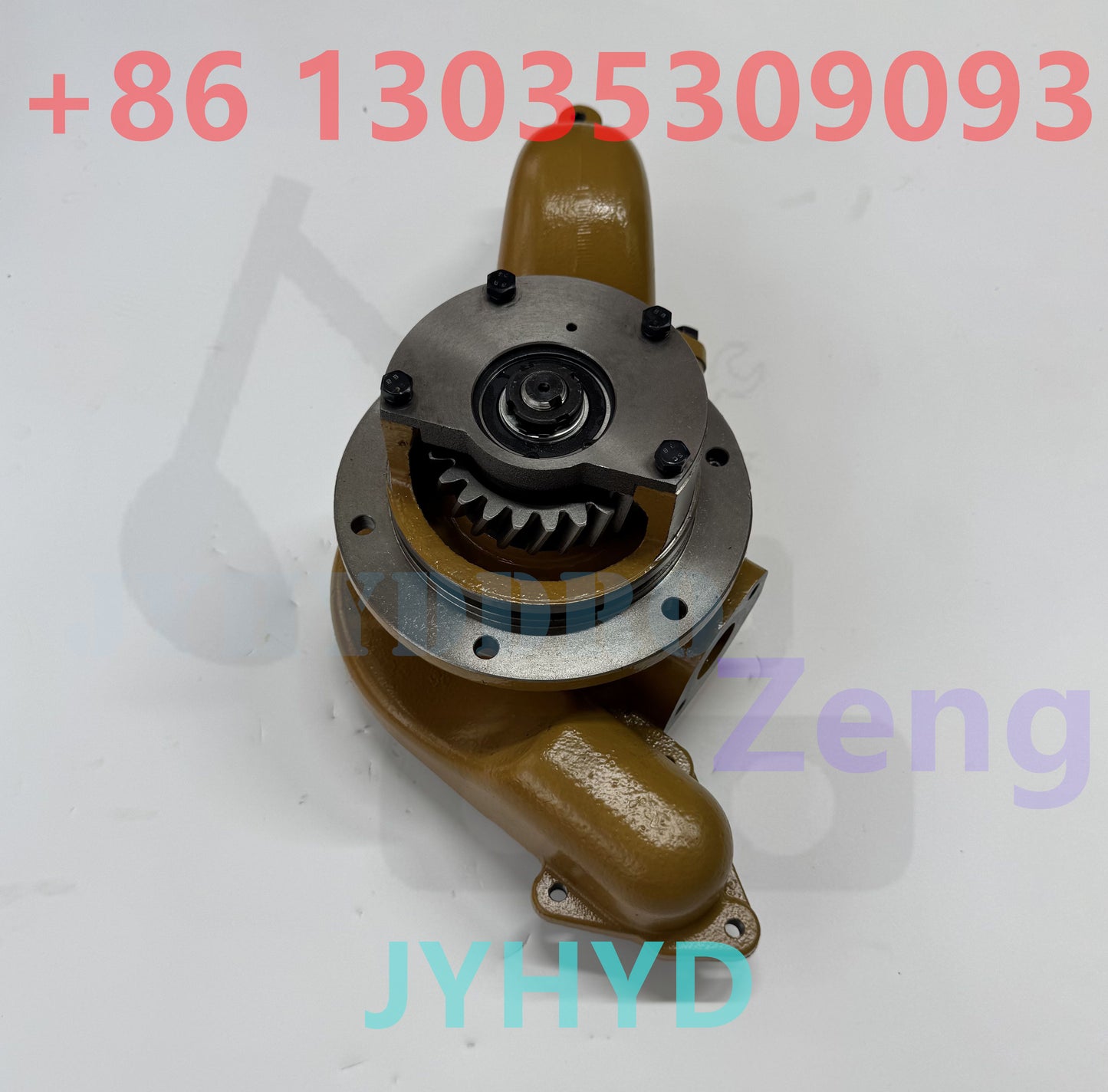 6124-61-1003 6124-61-1004 For Komatsu D155S-1 D95S-1 Bulldozer WATER PUMP