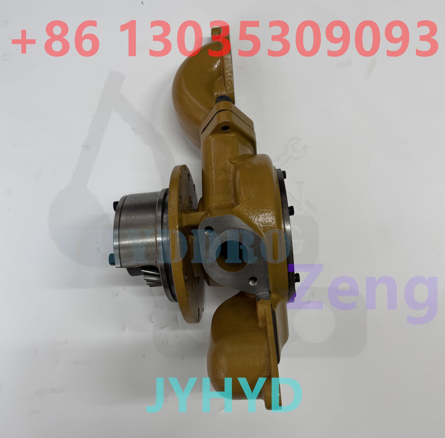 6124-61-1003 6124-61-1004 For Komatsu D155S-1 D95S-1 Bulldozer WATER PUMP