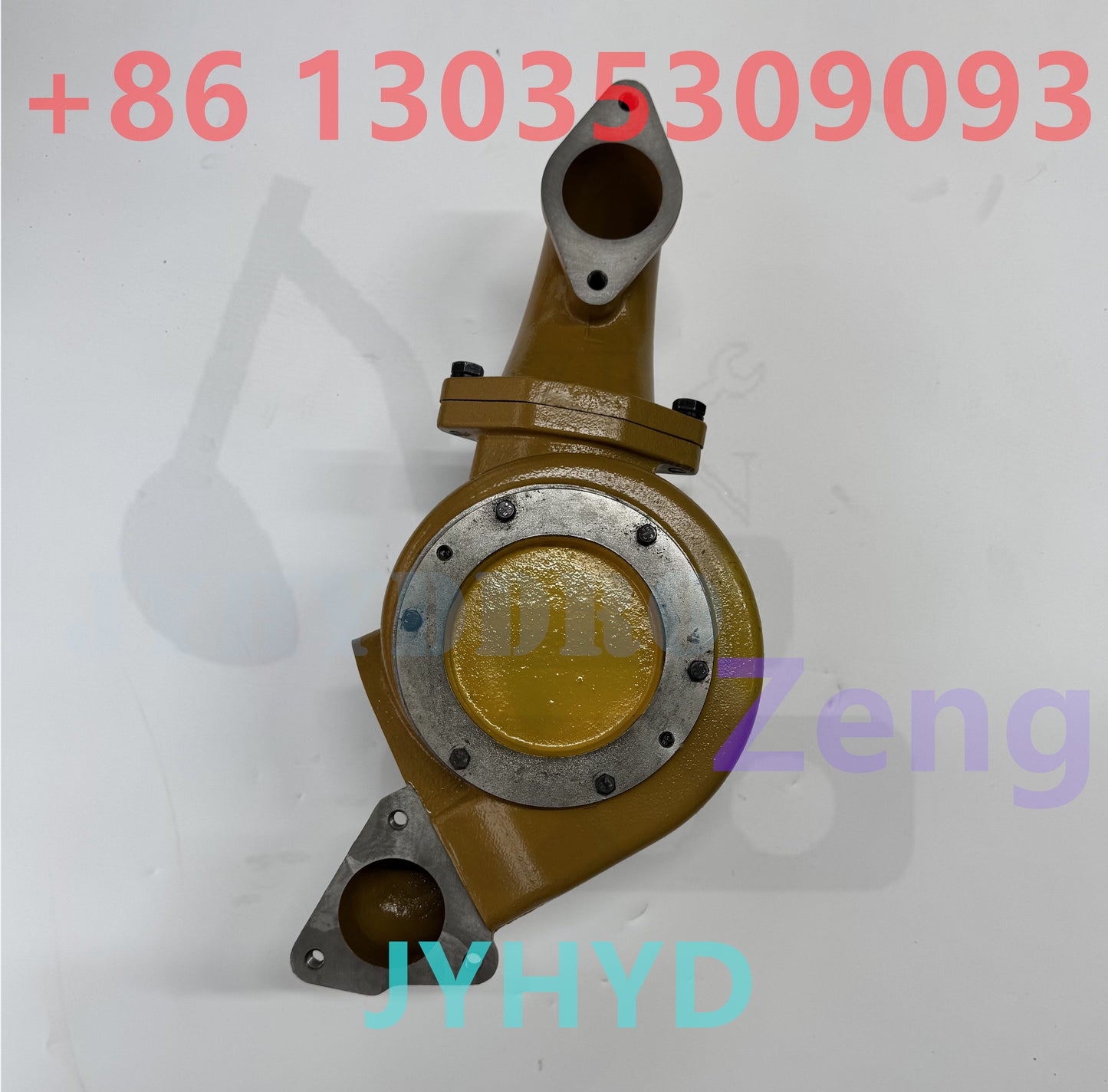 6124-61-1003 6124-61-1004 For Komatsu D155S-1 D95S-1 Bulldozer WATER PUMP