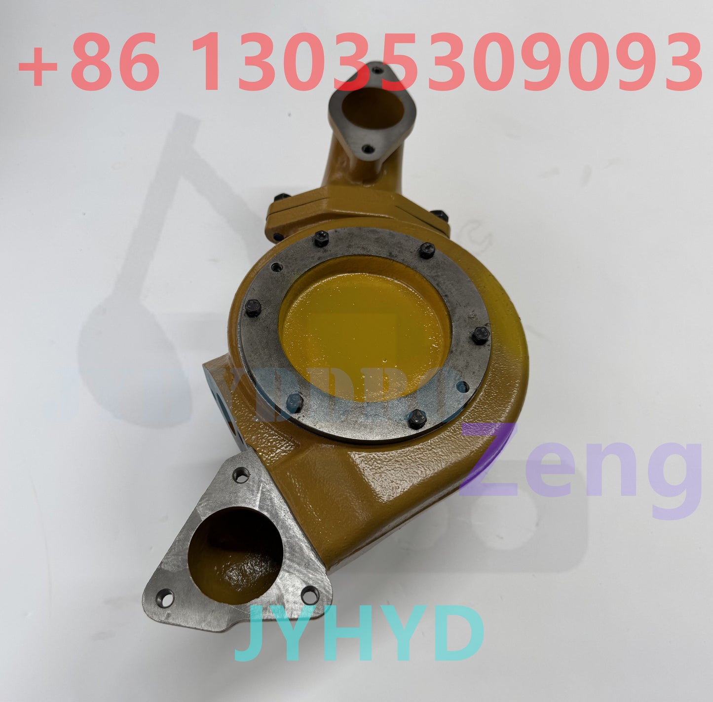 6124-61-1003 6124-61-1004 For Komatsu D155S-1 D95S-1 Bulldozer WATER PUMP