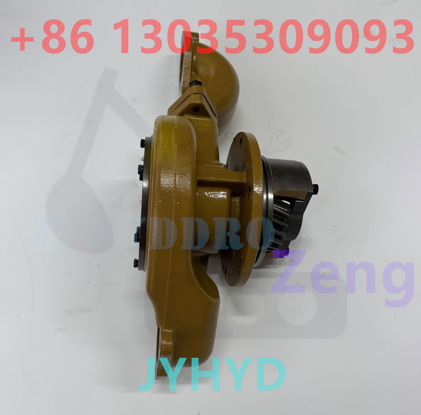 6124-61-1003 6124-61-1004 For Komatsu D155S-1 D95S-1 Bulldozer WATER PUMP
