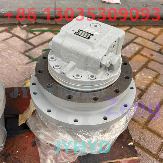 YUCHAI YC85 EXCAVATOR GM10VA-B-34-54- MSP09063A FINAL DRIVE TRAVEL MOTOR ASSY