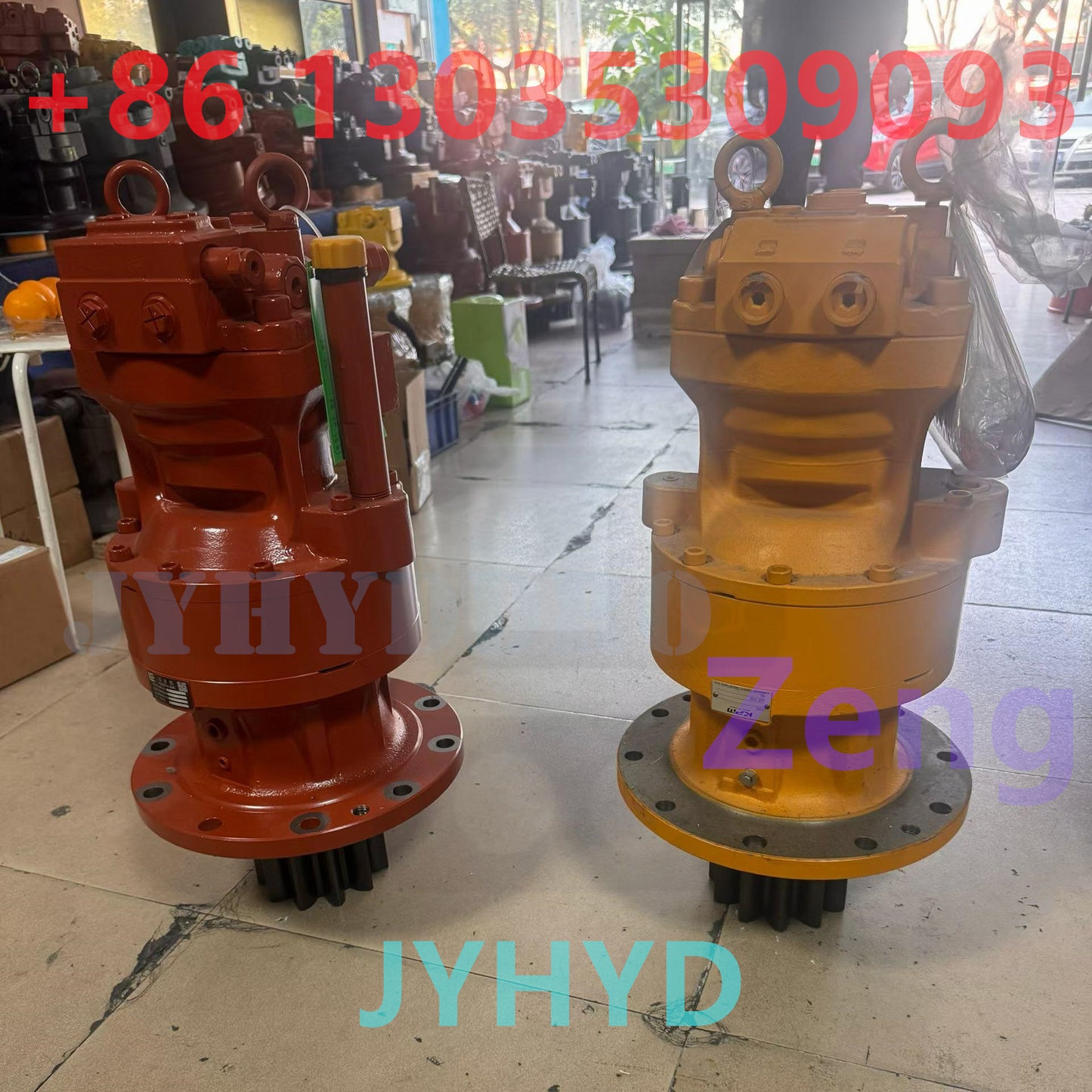 KAWASAKI M5X80 SWING MOTOR ASSY