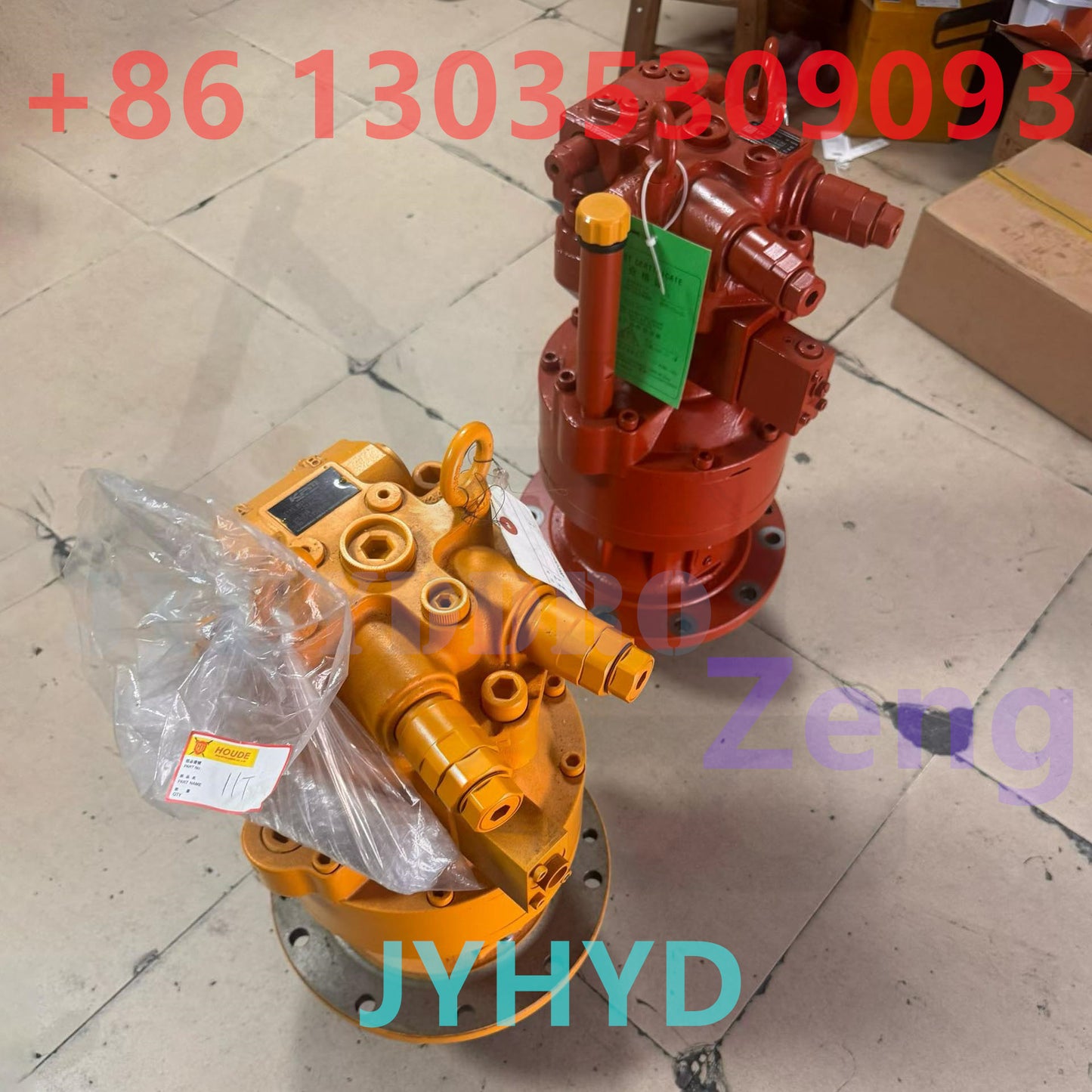 KAWASAKI M5X80 SWING MOTOR ASSY