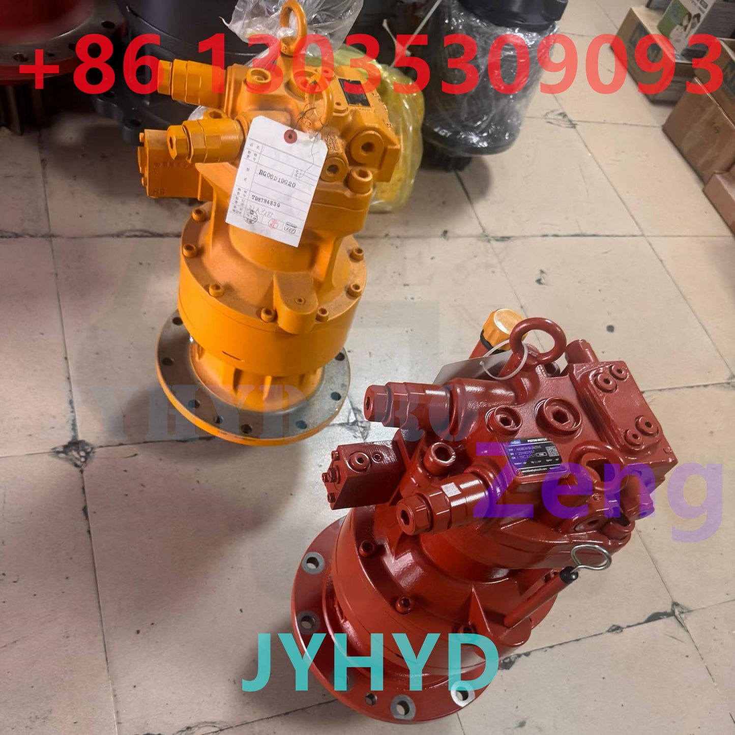 KAWASAKI M5X80 SWING MOTOR ASSY