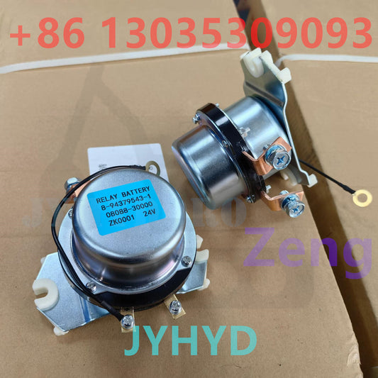 8-94379543-1 08088-30000 ZK0001 24V RELAY BATTERY