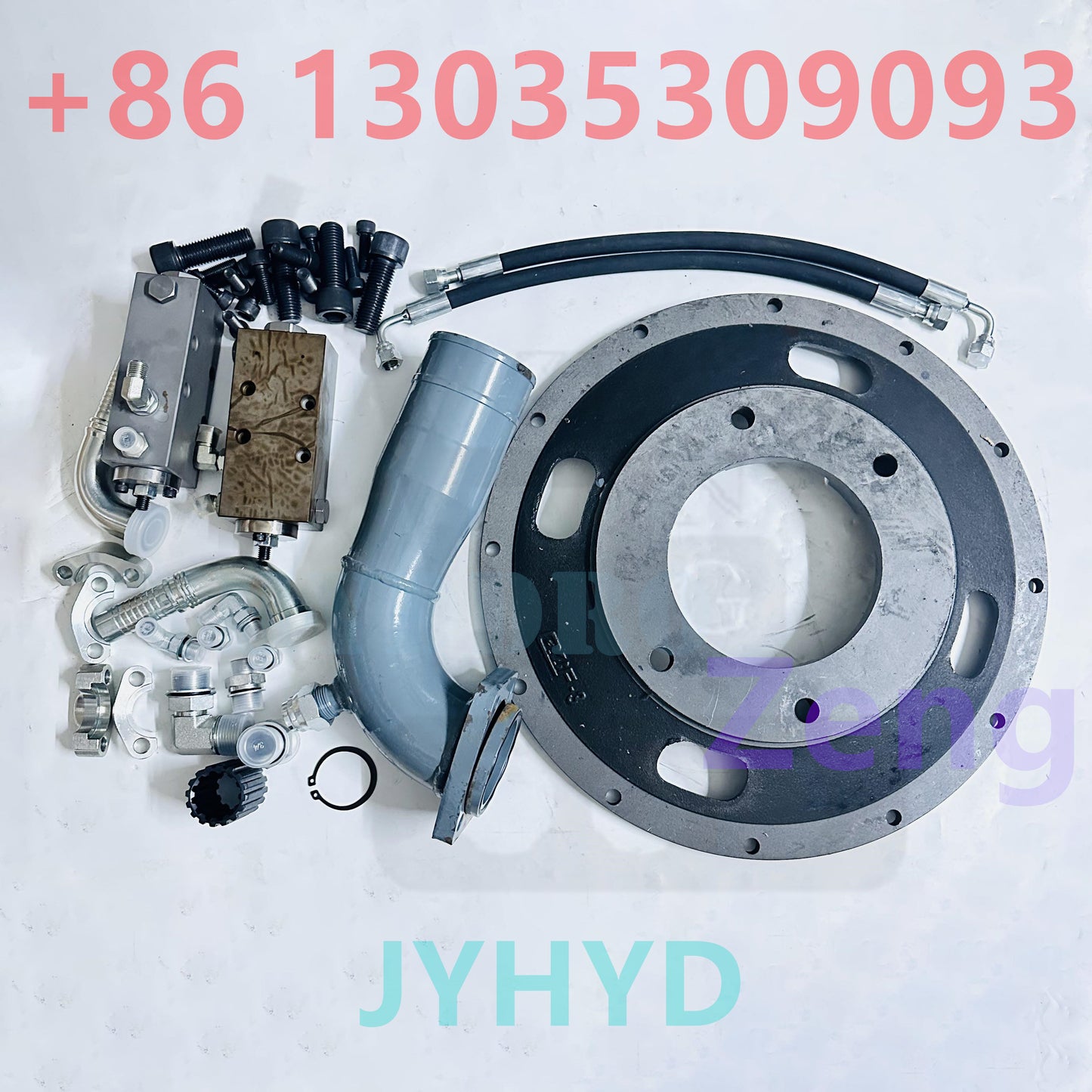 KOMATSU PC200-7 EXCAVATOR K3V112 REPLACEMENT HYDRAULIC PUMP