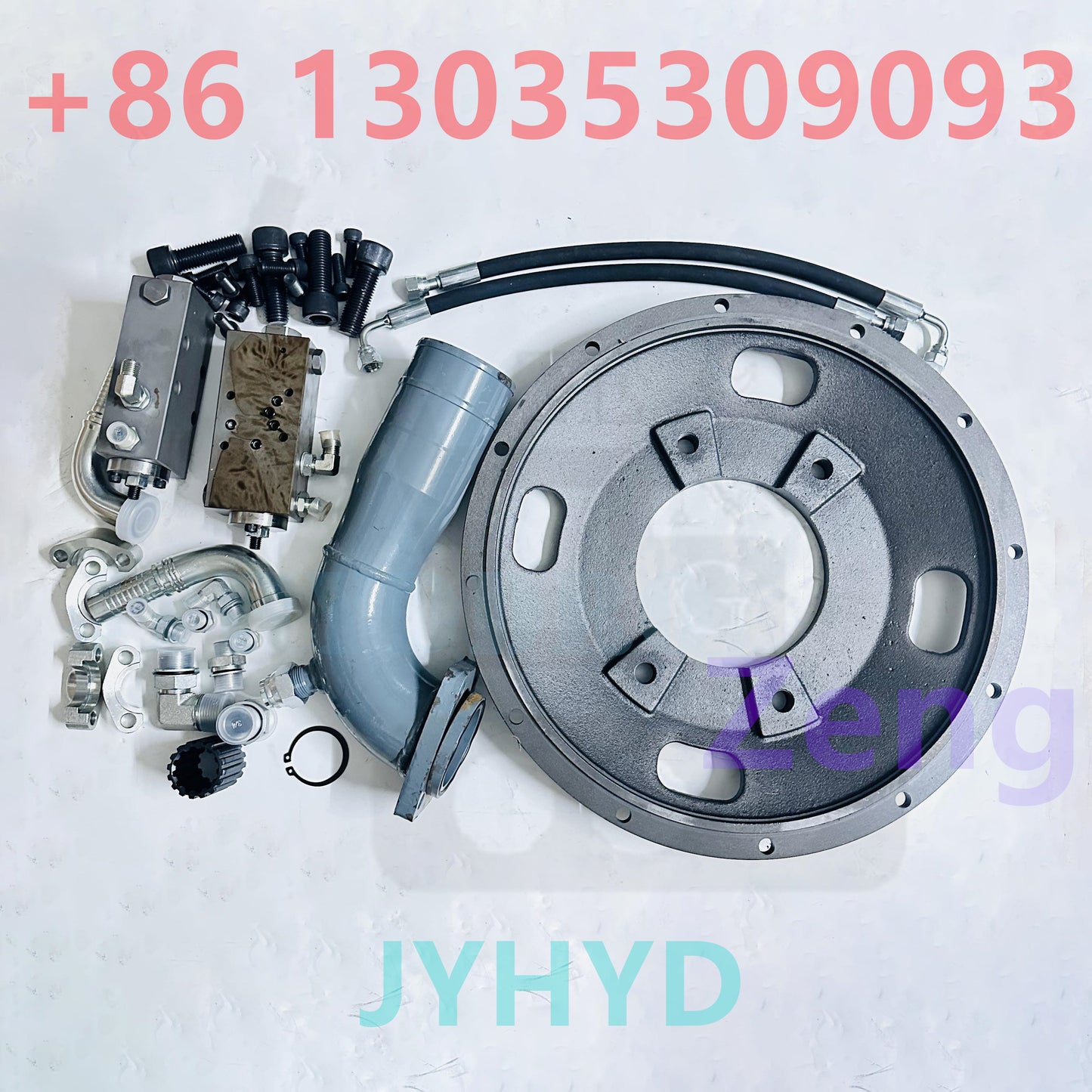 KOMATSU PC200-7 EXCAVATOR K3V112 REPLACEMENT HYDRAULIC PUMP