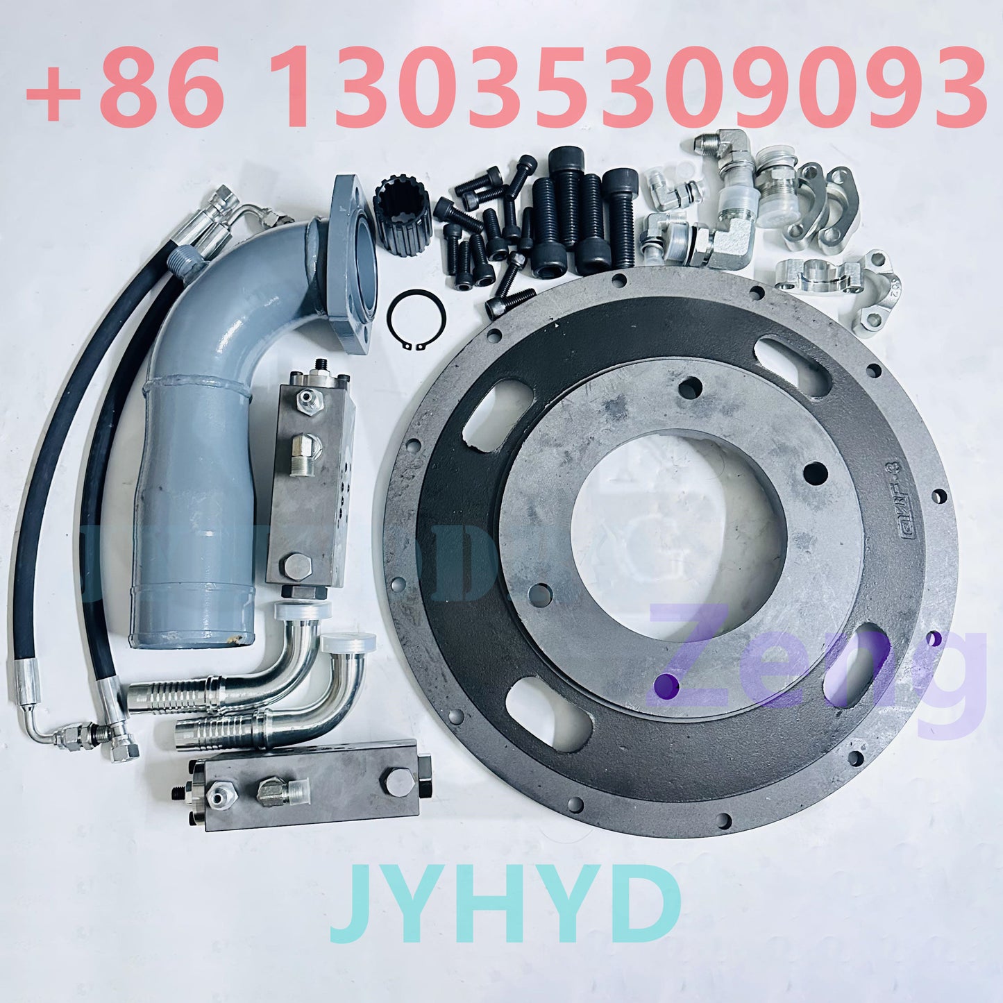 KOMATSU PC200-6 EXCAVATOR K3V112 REPLACEMENT HYDRAULIC PUMP