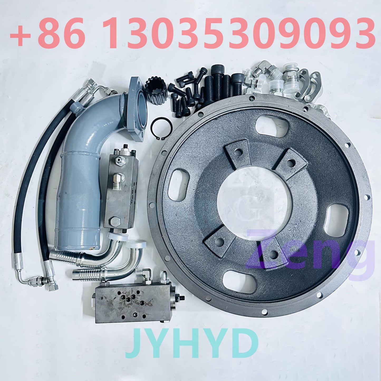 KOMATSU PC200-6 EXCAVATOR K3V112 REPLACEMENT HYDRAULIC PUMP