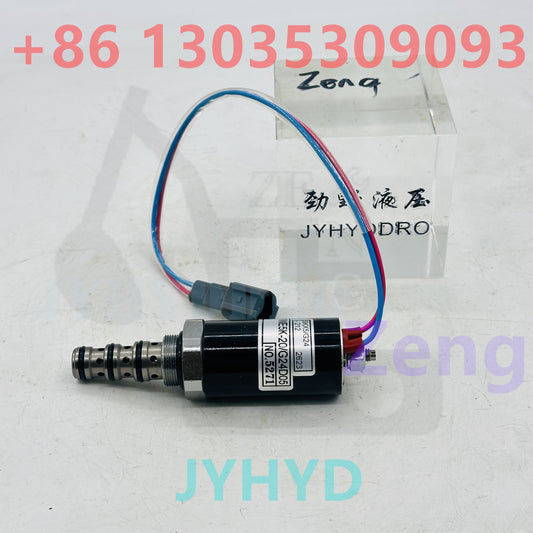 KATO HD820 EXCAVATOR KWE5K-20/G24D05 SOLENOID VALVE