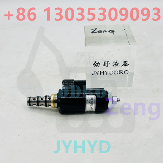 KOBELCO SK200-6E SK230-6E EXCAVATOR YN35V00052F1 KWE5K-31/30C50-107 SOLENOID VALVE