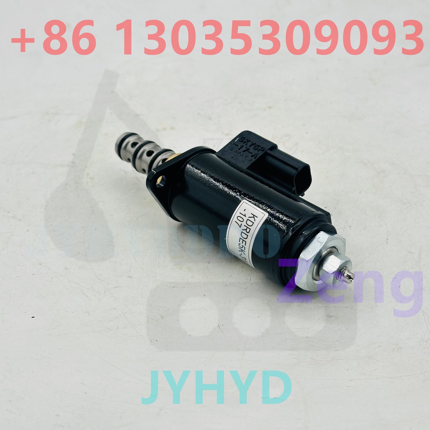 KOBELCO SK200-6E SK230-6E EXCAVATOR YN35V00052F1 KWE5K-31/30C50-107 SOLENOID VALVE