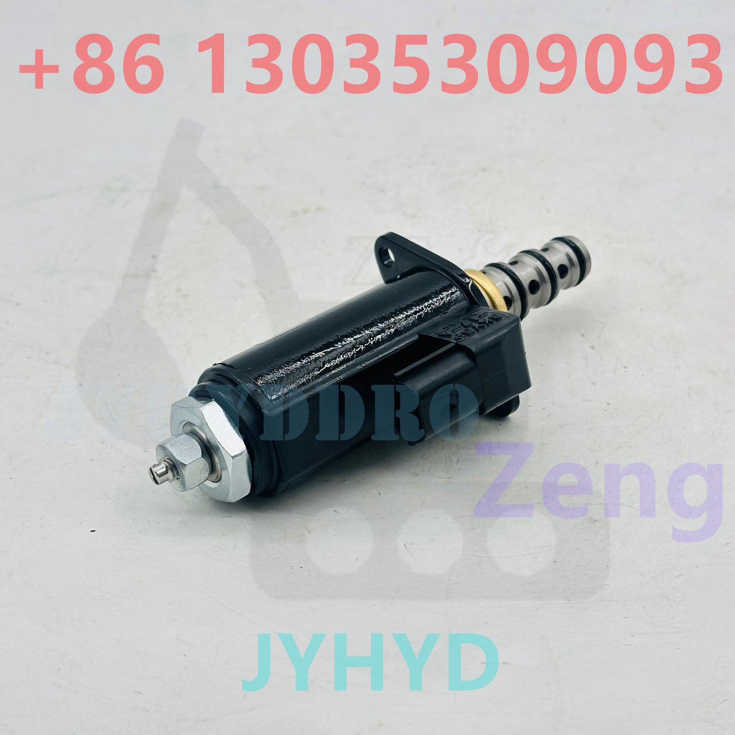 KOBELCO SK200-6E SK230-6E EXCAVATOR YN35V00052F1 KWE5K-31/30C50-107 SOLENOID VALVE