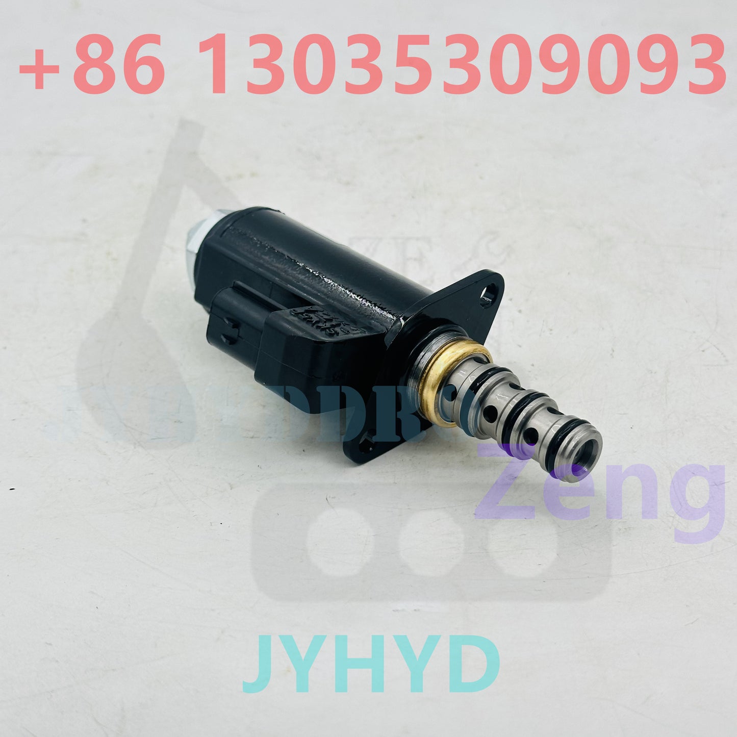 KOBELCO SK200-6E SK230-6E EXCAVATOR YN35V00052F1 KWE5K-31/30C50-107 SOLENOID VALVE