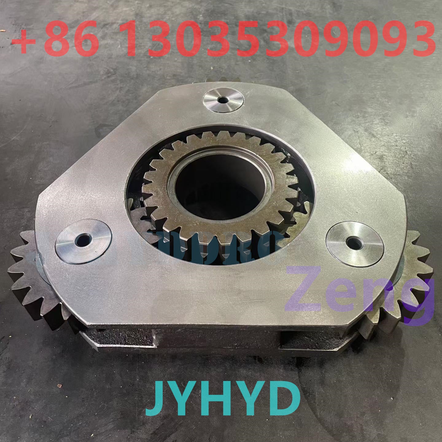 VOLVO EC290B EC360 EXCAVATOR FINAL DREIVE TRAVEL GEARBOX CARRIER 2ST ASSY