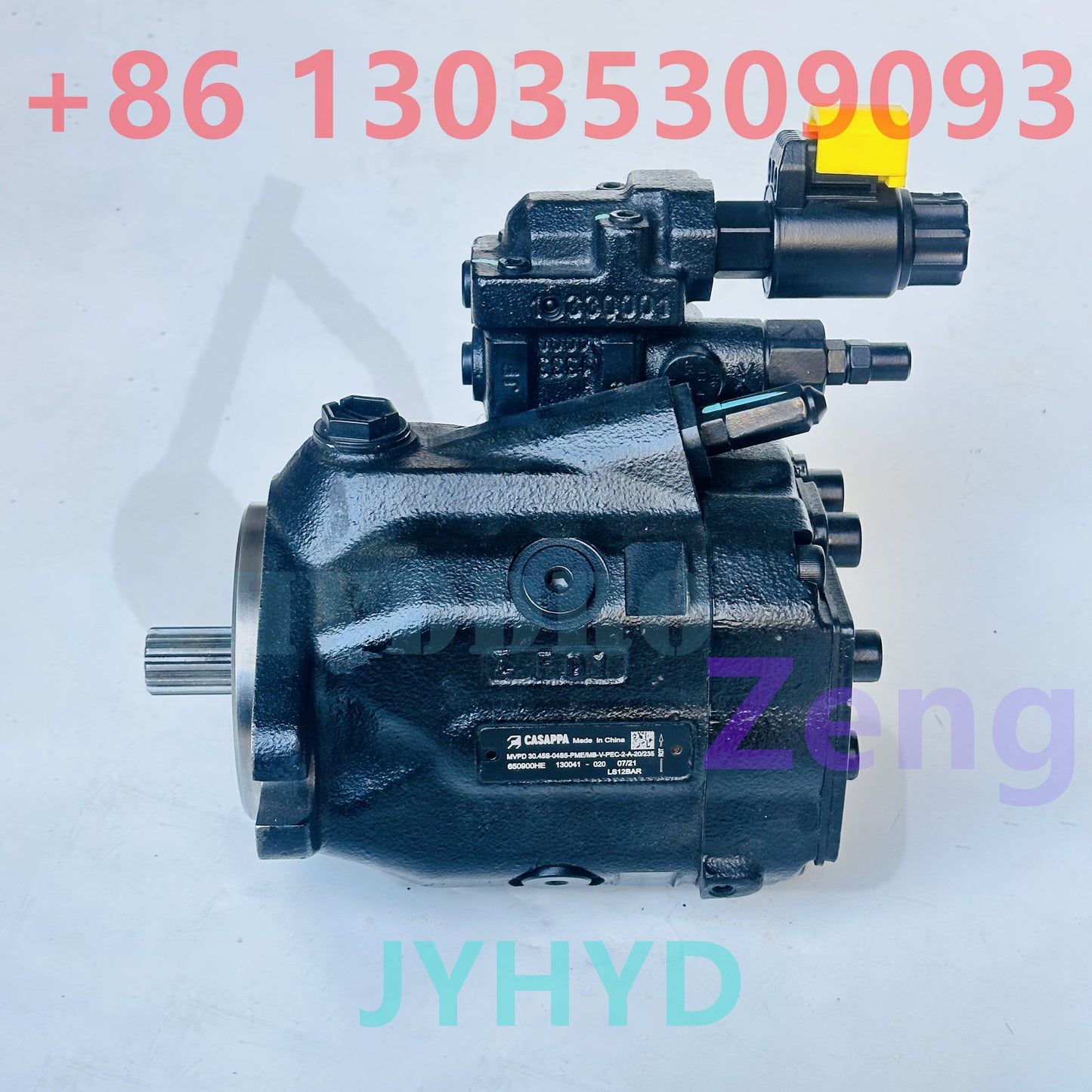 CASAPPA MVPD 30.45S-04S5-PME/MB-V-PEC-2-A-20/235 650900HE 130041-020 LS12BAR XE490DK 804014516 HYDRAULIC PUMP