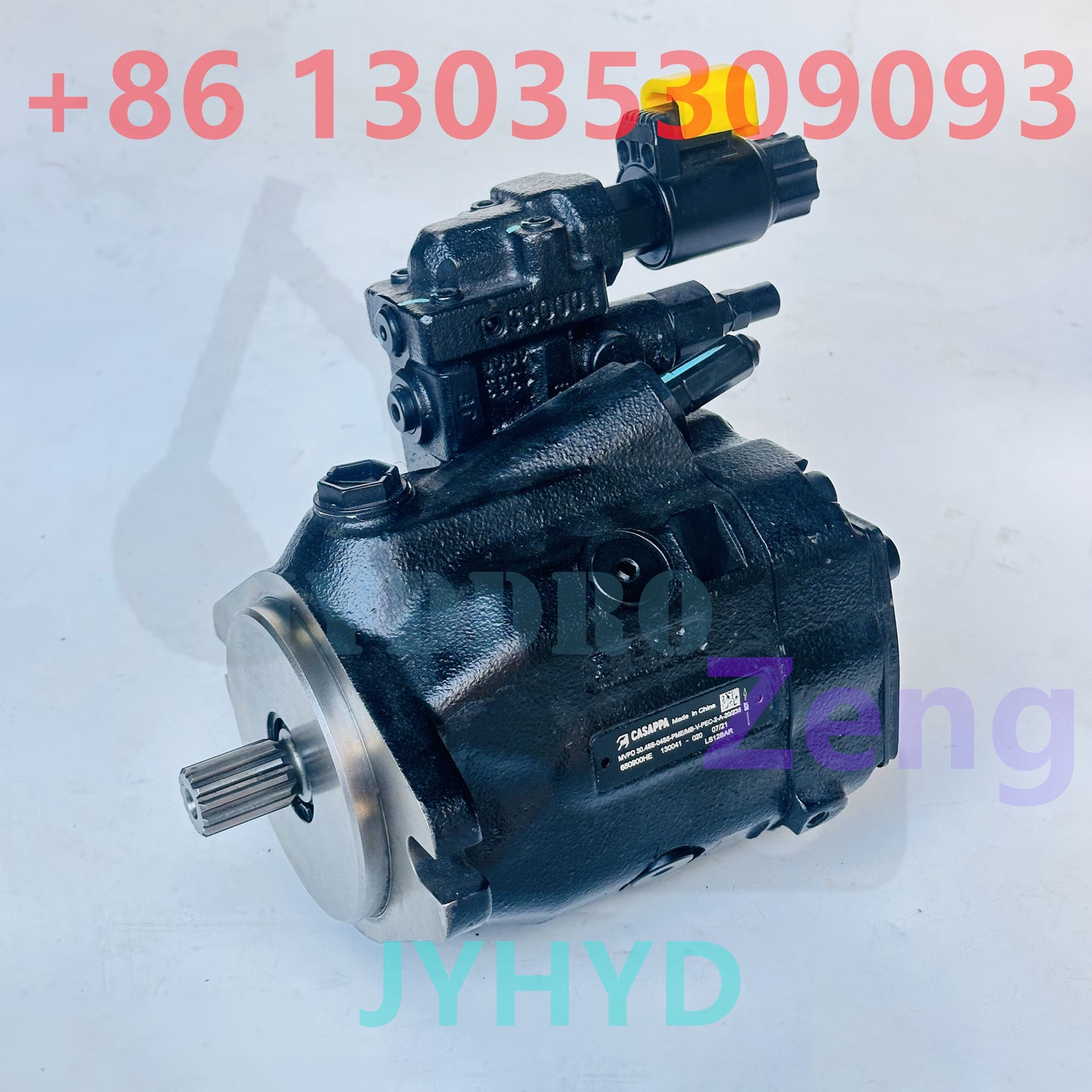 CASAPPA MVPD 30.45S-04S5-PME/MB-V-PEC-2-A-20/235 650900HE 130041-020 LS12BAR XE490DK 804014516 HYDRAULIC PUMP