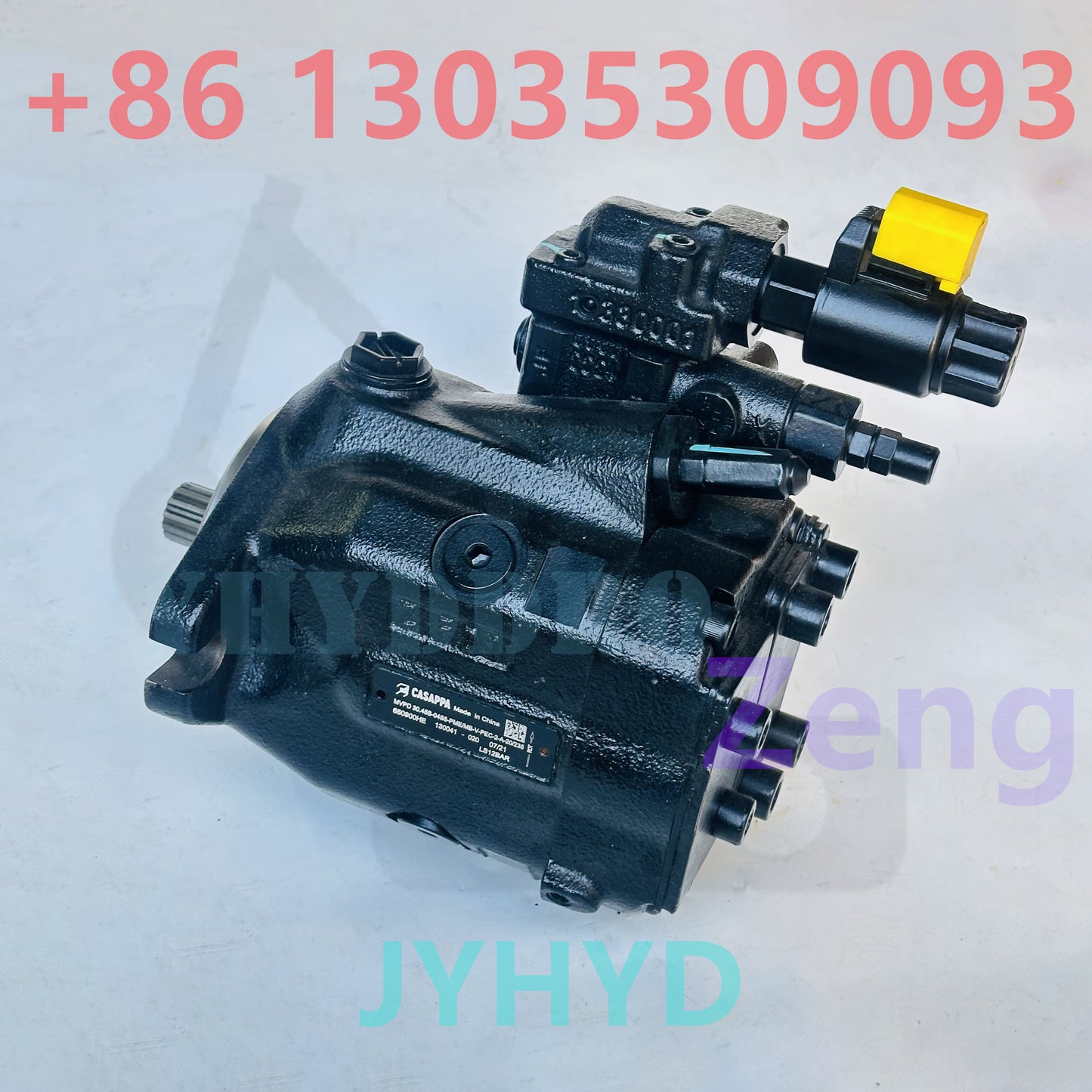 CASAPPA MVPD 30.45S-04S5-PME/MB-V-PEC-2-A-20/235 650900HE 130041-020 LS12BAR XE490DK 804014516 HYDRAULIC PUMP