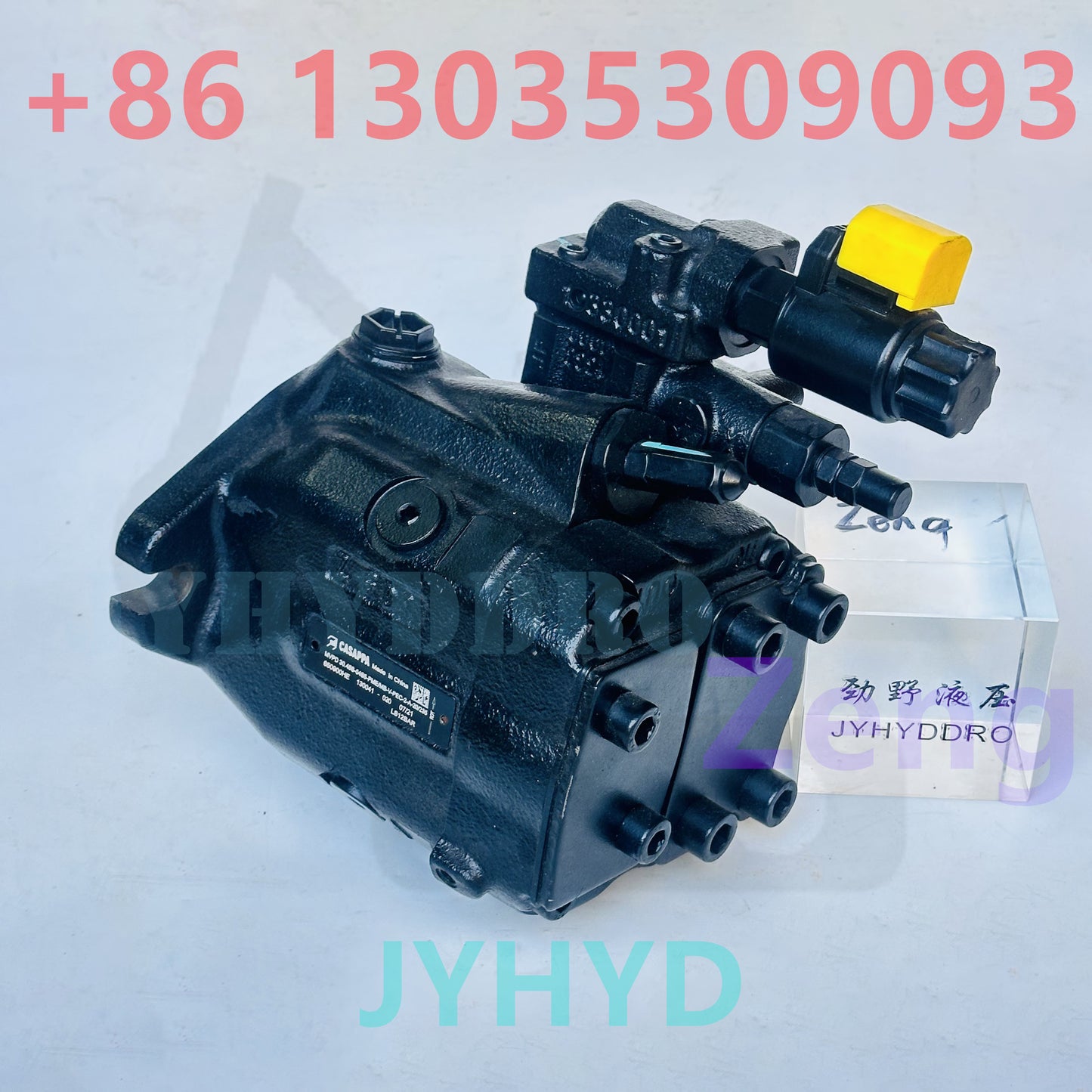 CASAPPA MVPD 30.45S-04S5-PME/MB-V-PEC-2-A-20/235 650900HE 130041-020 LS12BAR XE490DK 804014516 HYDRAULIC PUMP