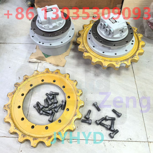 KOMATSU PC50 EXCAVATOR GM06 FINAL DRIVE TRAVEL MOTOR ASSY