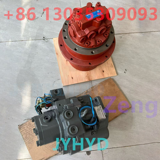 DOOSAN DX35 EXCAVATOR  MAG-26VP TRAVEL MOTOR ASSY