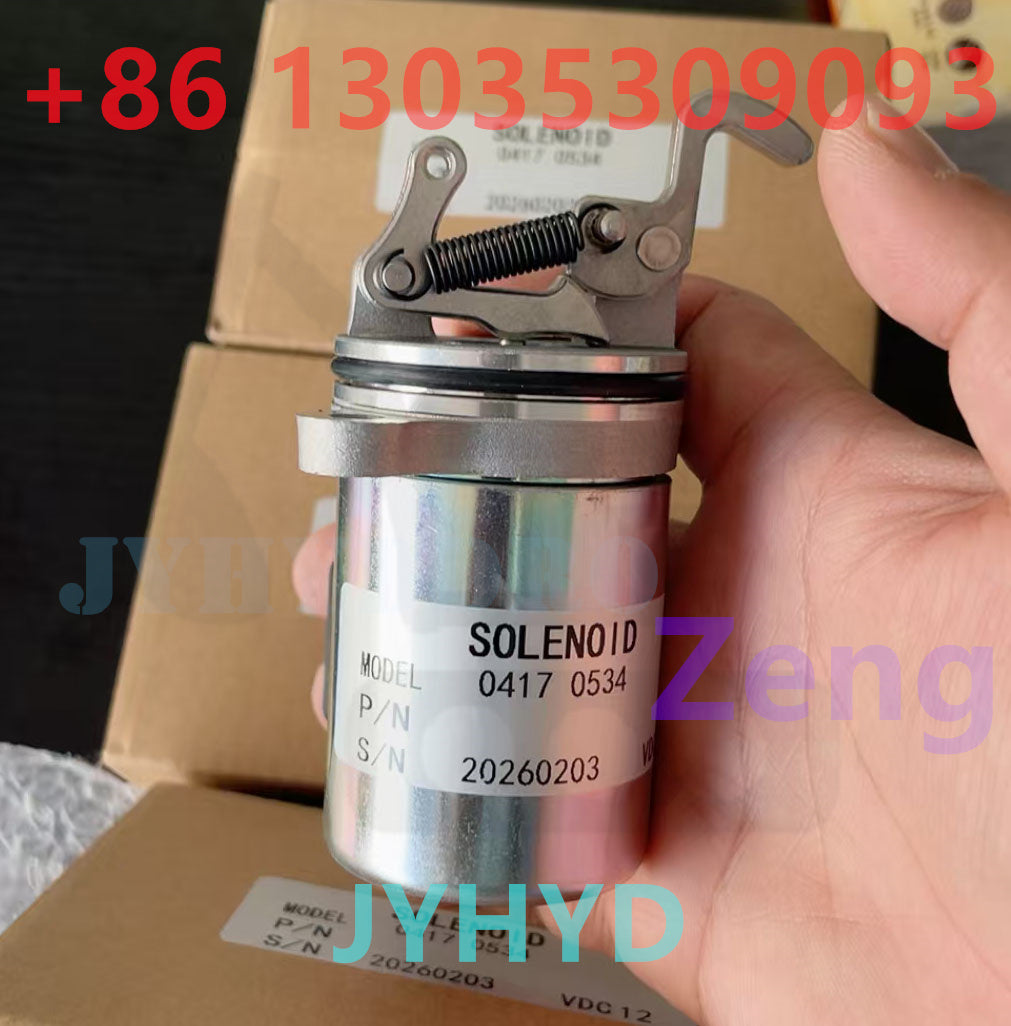 0417 0534 SOLENOID VALVE