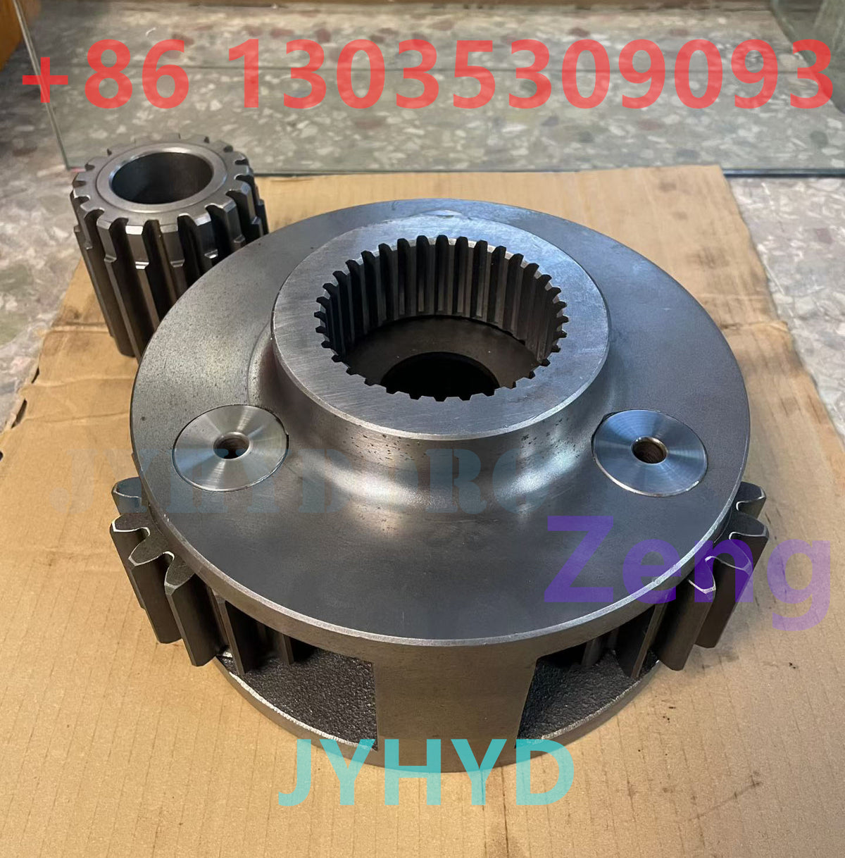 HITACHI EX200-2 SWING REDUCTION GEARBOX CARRIER ASSY 2ST