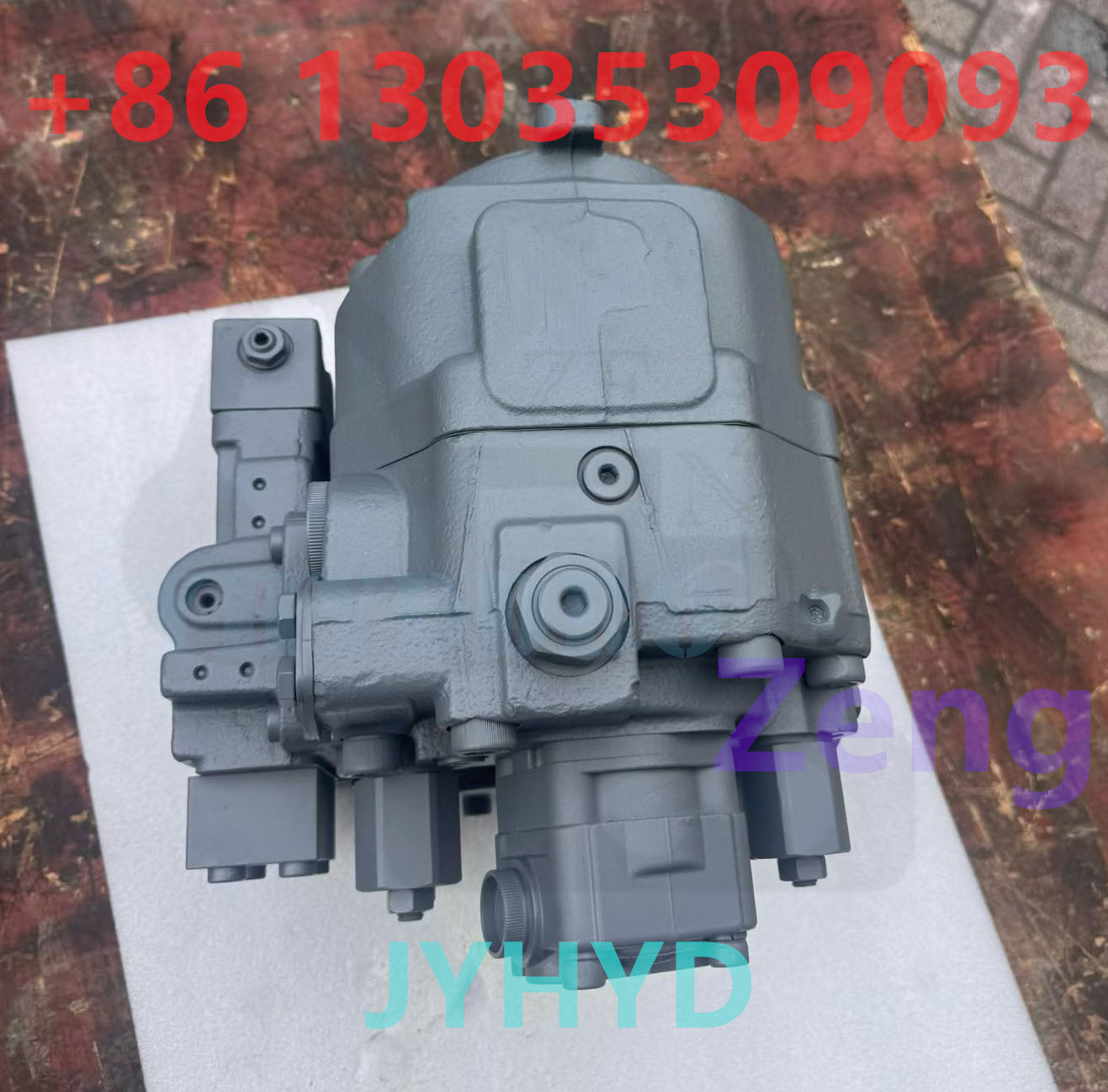 YUCHAI YC135 EXCAVATOR PVC80/80 HYDRAULIC PUMP