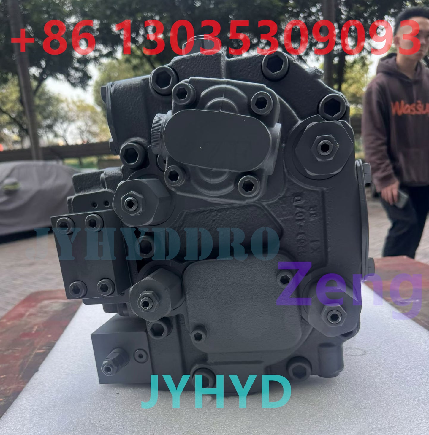 YUCHAI YC135 EXCAVATOR PVC80/80 HYDRAULIC PUMP
