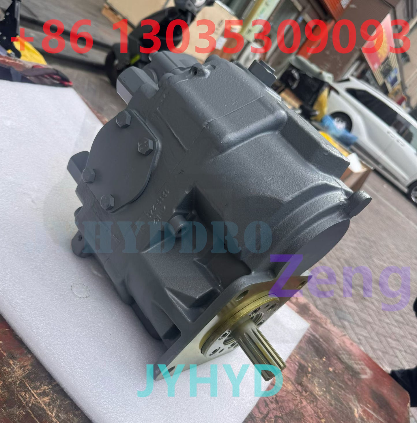 YUCHAI YC135 EXCAVATOR PVC80/80 HYDRAULIC PUMP