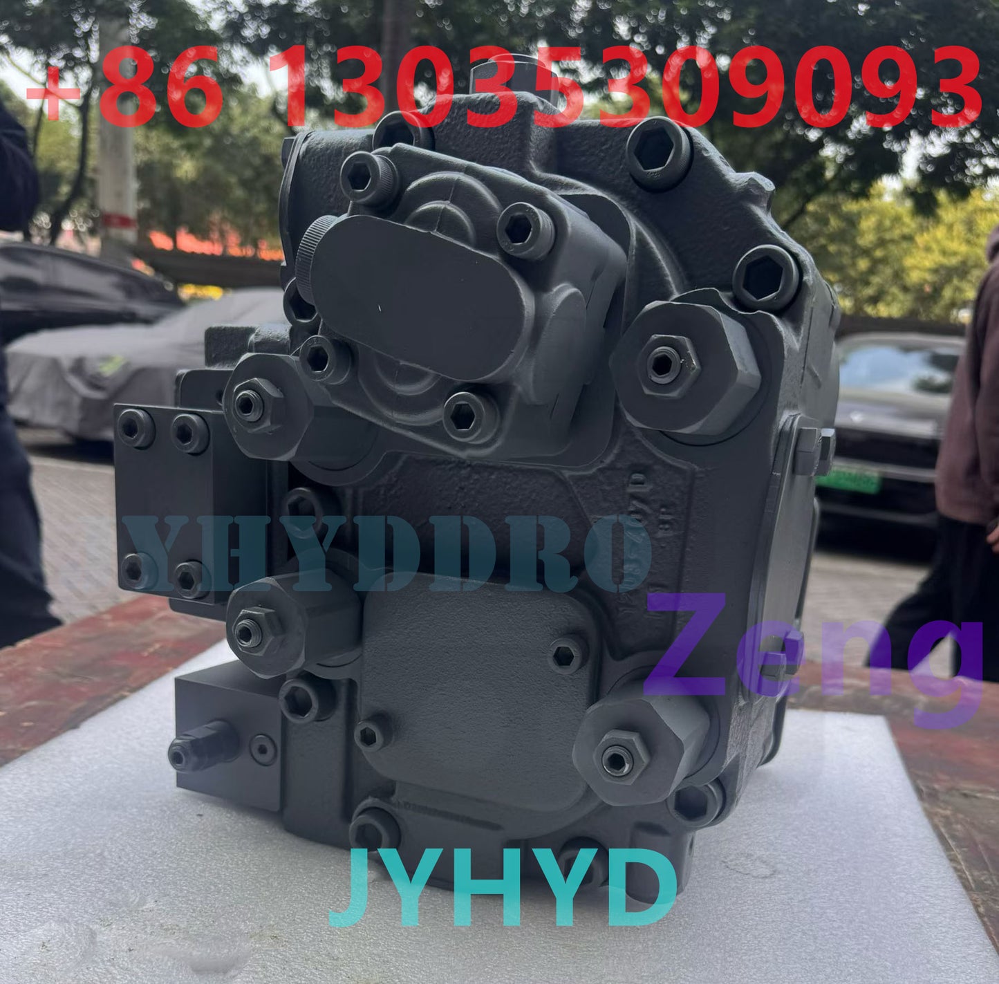YUCHAI YC135 EXCAVATOR PVC80/80 HYDRAULIC PUMP