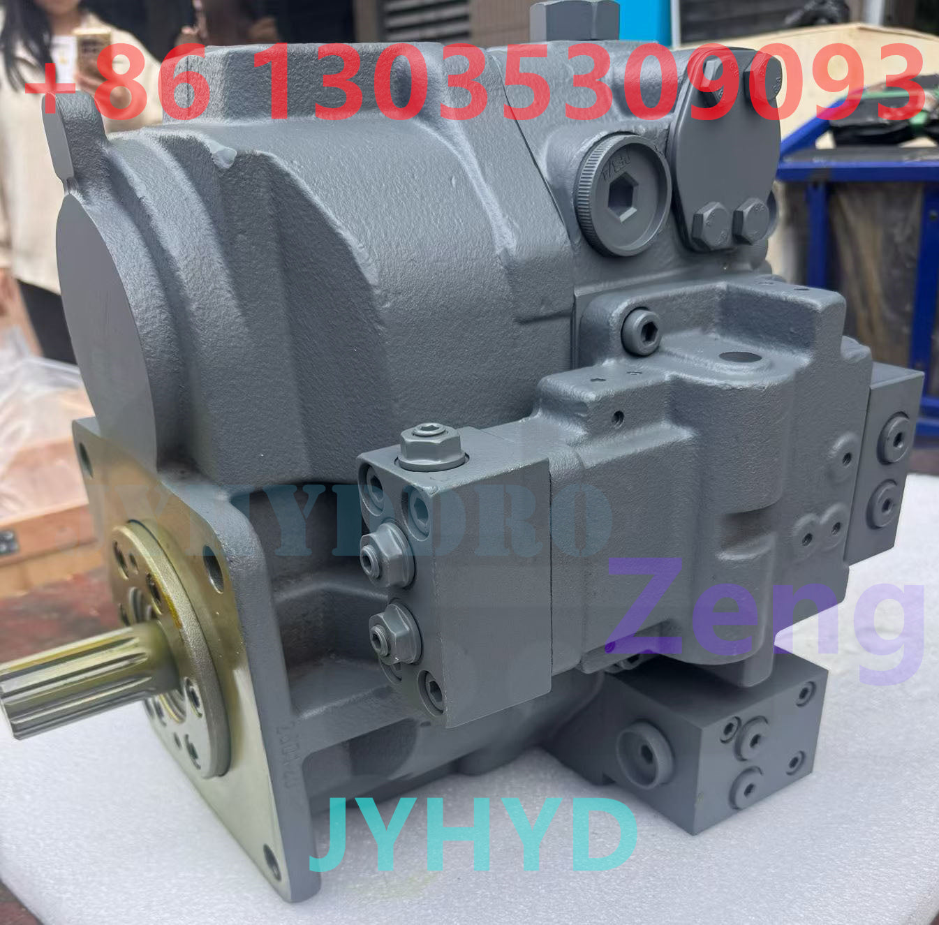 YUCHAI YC135 EXCAVATOR PVC80/80 HYDRAULIC PUMP