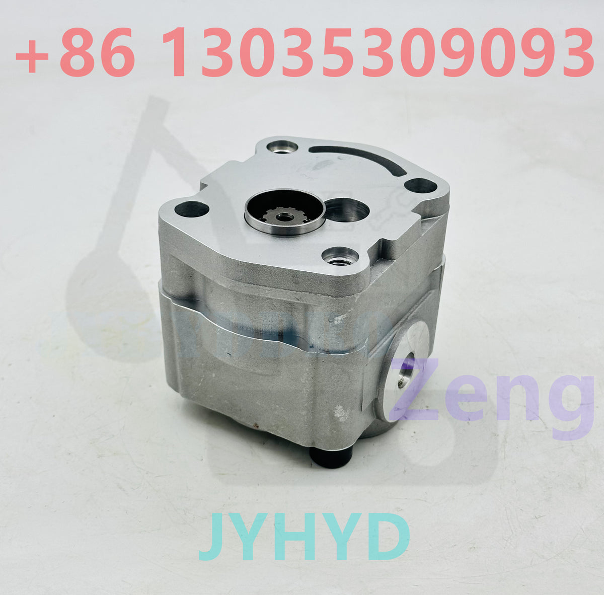 CATERPILLAR CAT307D CAT308D EXCAVATOR HYDRAULIC PILOT GEAR PUMP