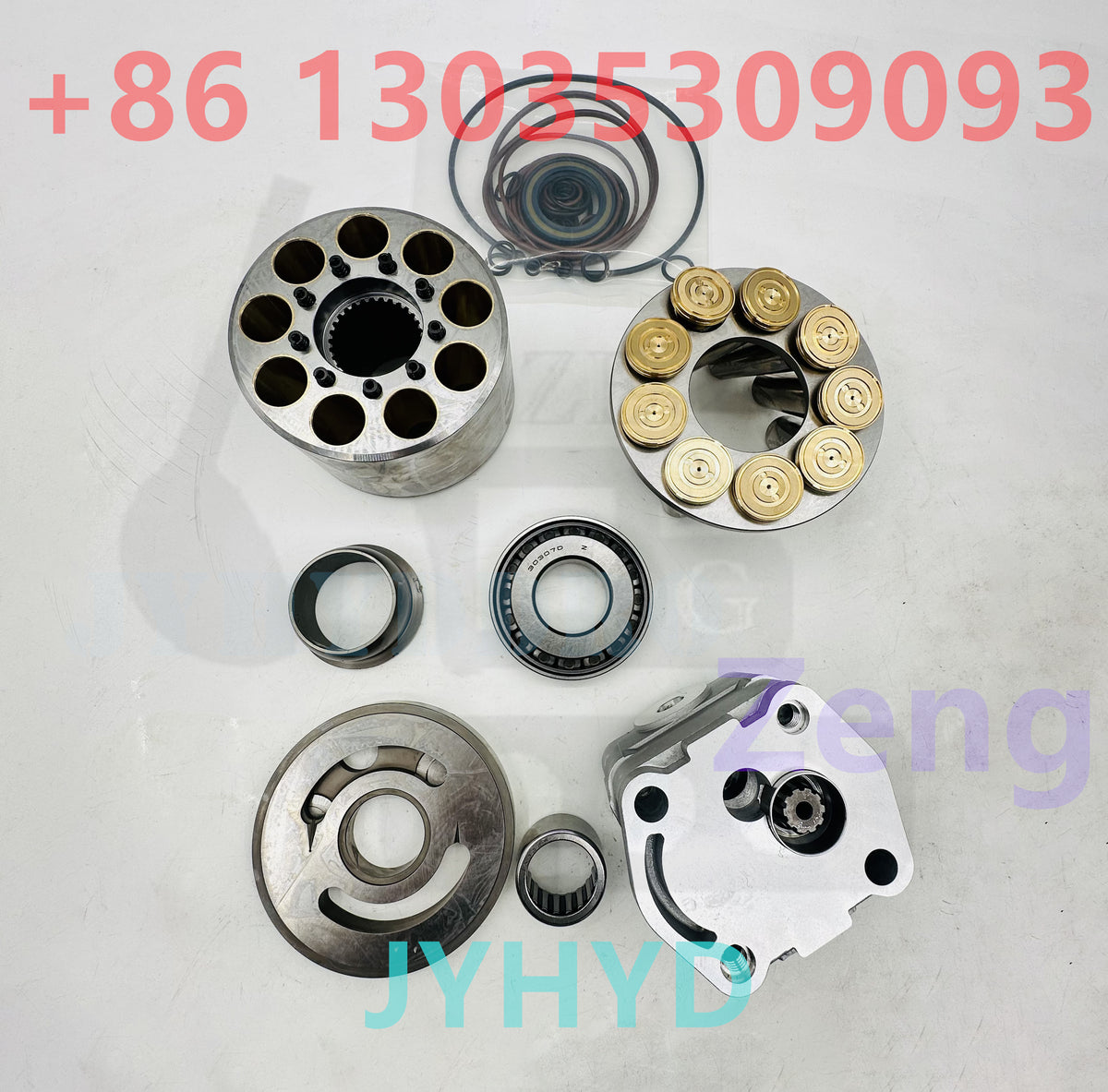 CATERPILLAR CAT307D CAT308D EXCAVATOR HYDRAULIC PUMP ROTARY GROUP
