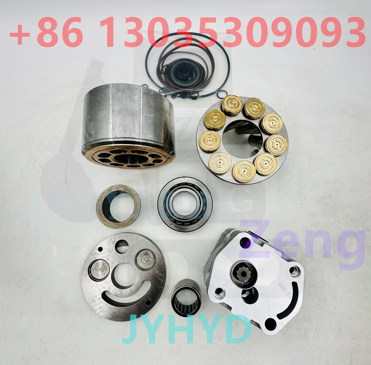 CATERPILLAR CAT307D CAT308D EXCAVATOR HYDRAULIC PUMP ROTARY GROUP
