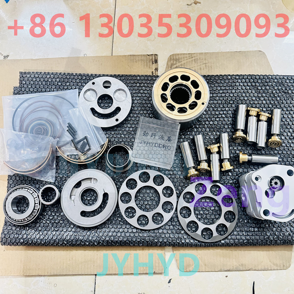 CATERPILLAR CAT307D CAT308D EXCAVATOR HYDRAULIC PUMP ROTARY GROUP