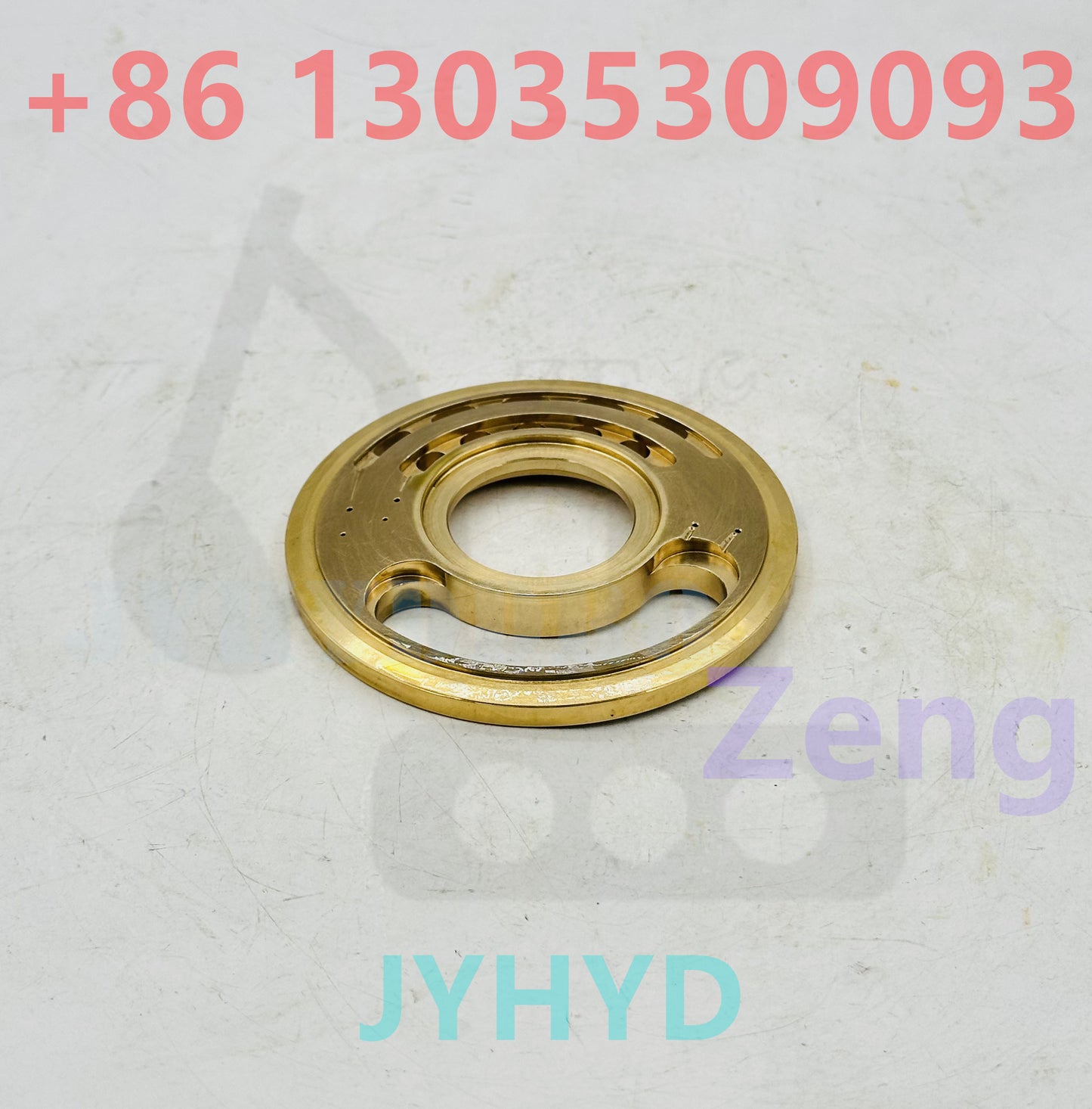 Kayaba PSVL2-36CG hydraulic pump valve plate timing plate balance plate control plate control lens port plate