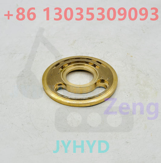 Kayaba PSVL2-36CG hydraulic pump valve plate timing plate balance plate control plate control lens port plate