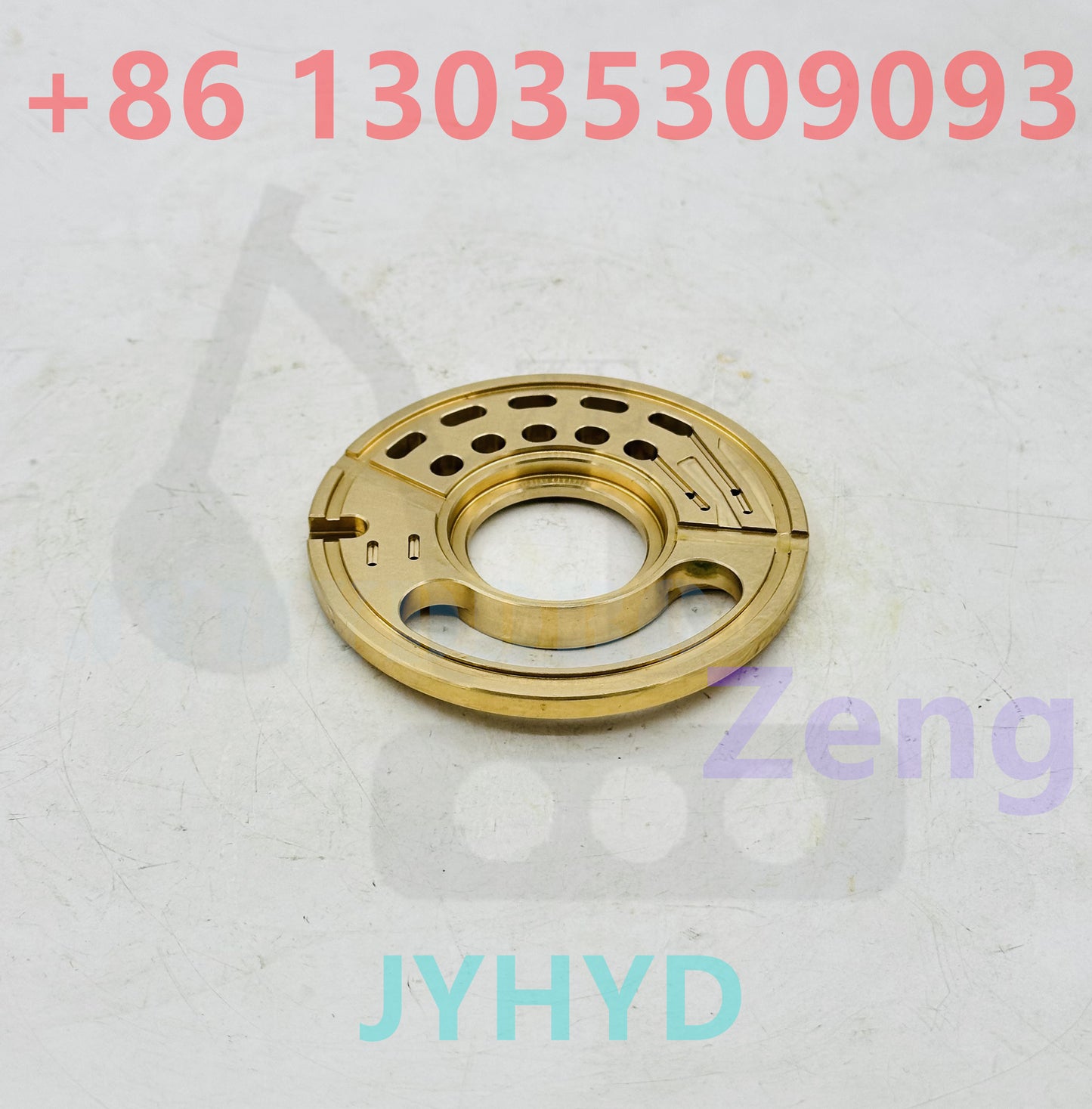 Kayaba PSVL2-36CG hydraulic pump valve plate timing plate balance plate control plate control lens port plate