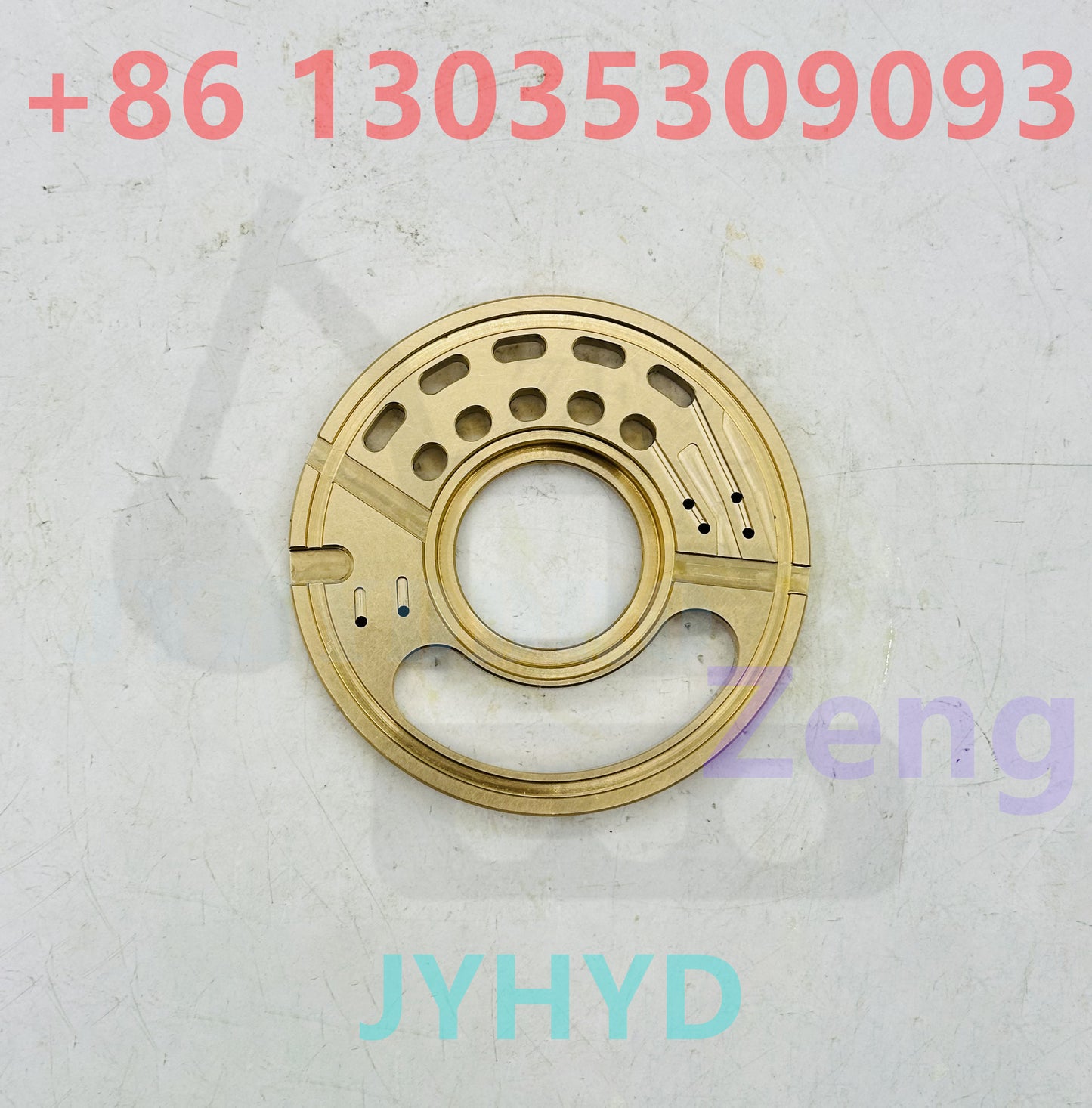 Kayaba PSVL2-36CG hydraulic pump valve plate timing plate balance plate control plate control lens port plate