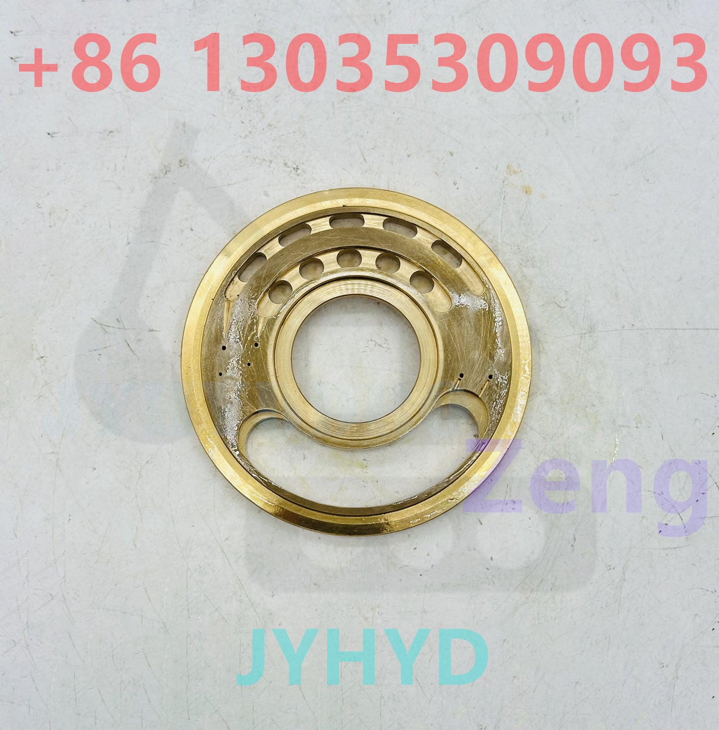 Kayaba PSVL2-36CG hydraulic pump valve plate timing plate balance plate control plate control lens port plate