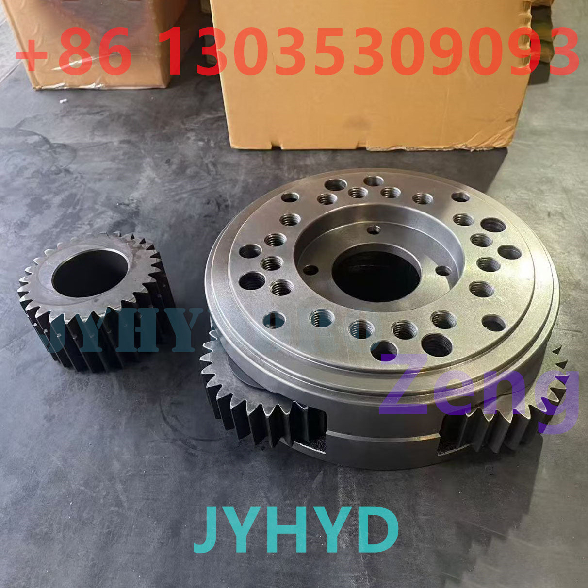 SUMITOMO SH200A1 EXCAVATOR FINAL DIRVE TRAVEL REDUCTION GEAR CARRIER 3ST
