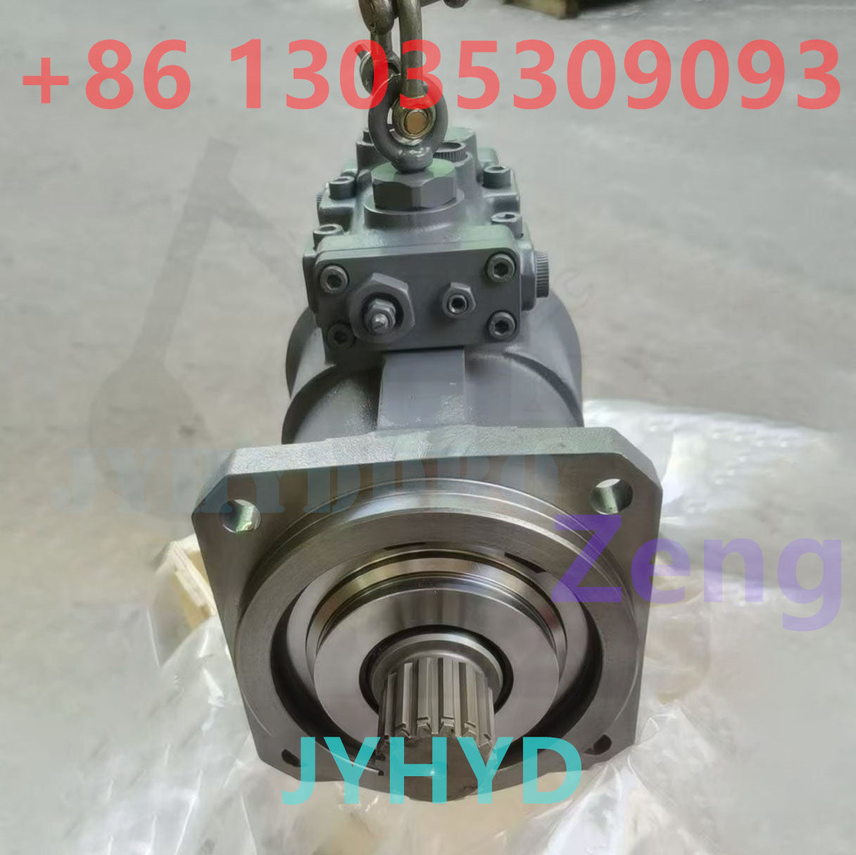 HITACHI EX385USR EXCAVATOR 9169054 9166356 HYDRAULIC PUMP
