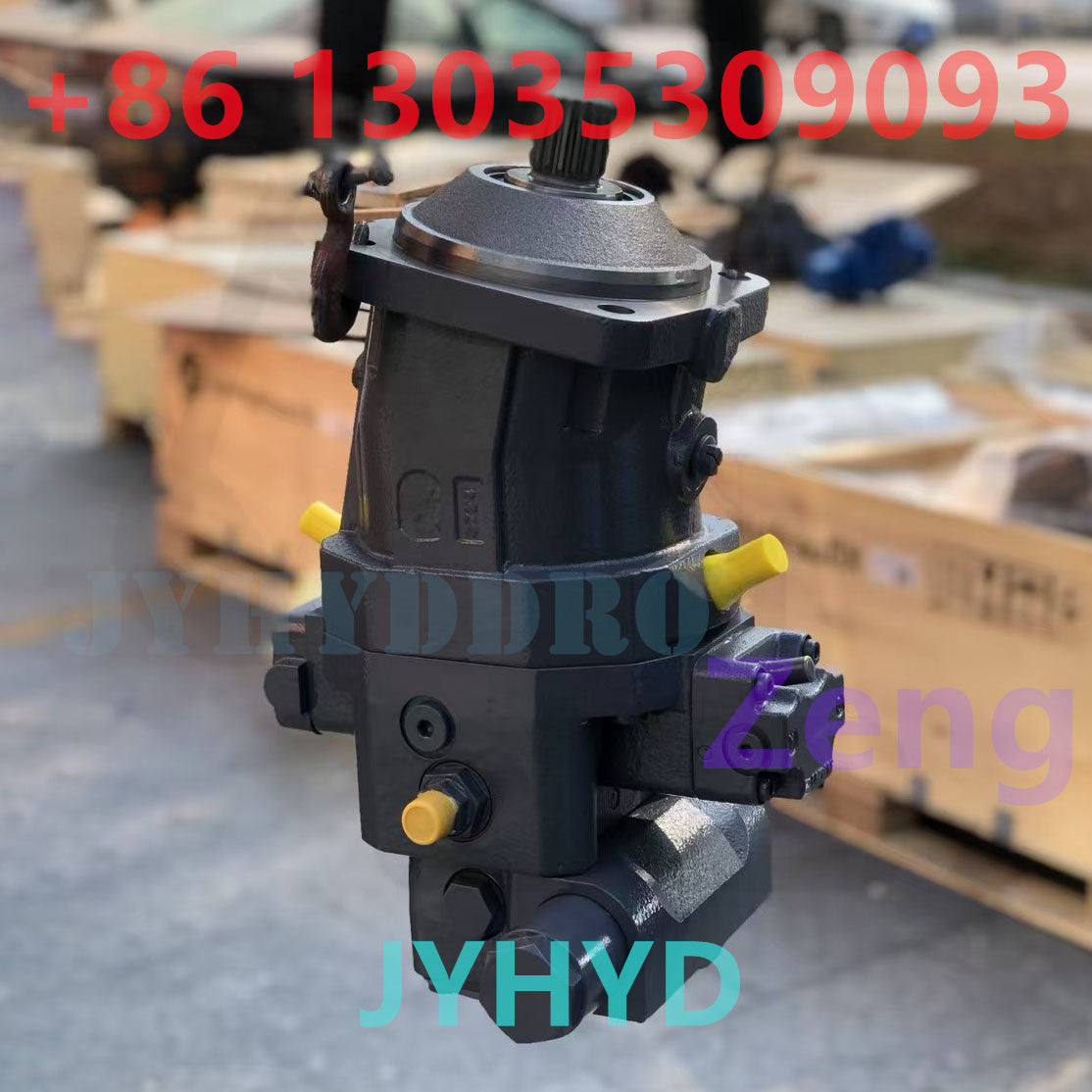 LX26VM107HA1 TRAVEL MOTOR
