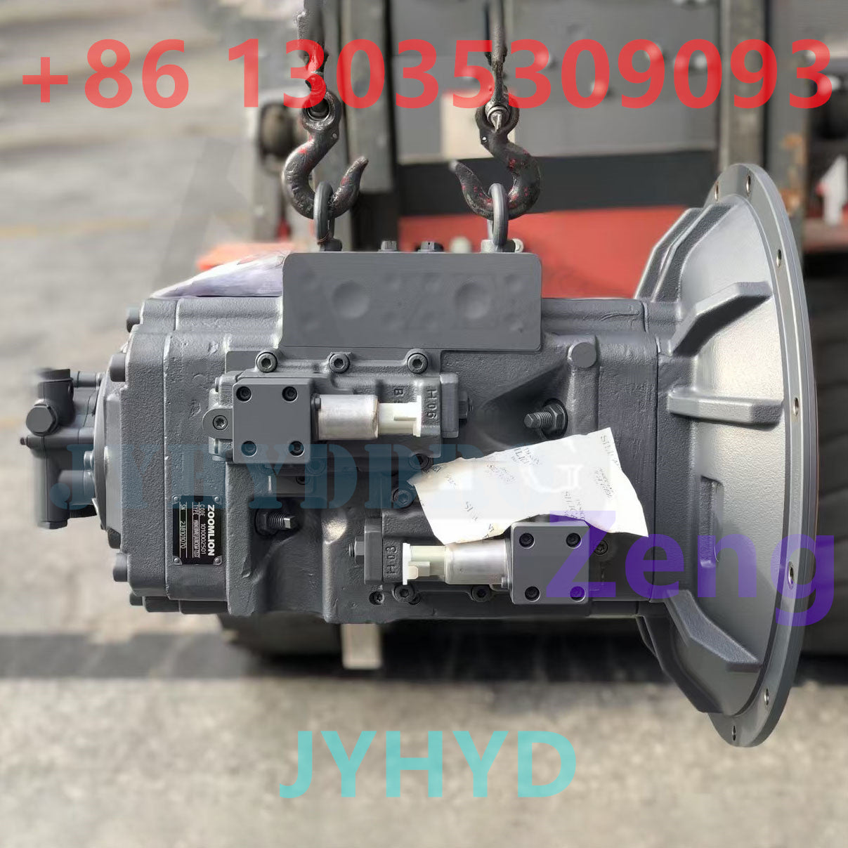 ZOOMLION ZE205 EXCAVATOR V90N130 HYDRAULIC PUMP