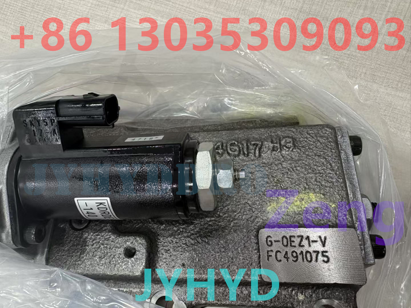 SANY SY215 EXCAVATOR G-0EZ1-V FC491075 REGULATOR
