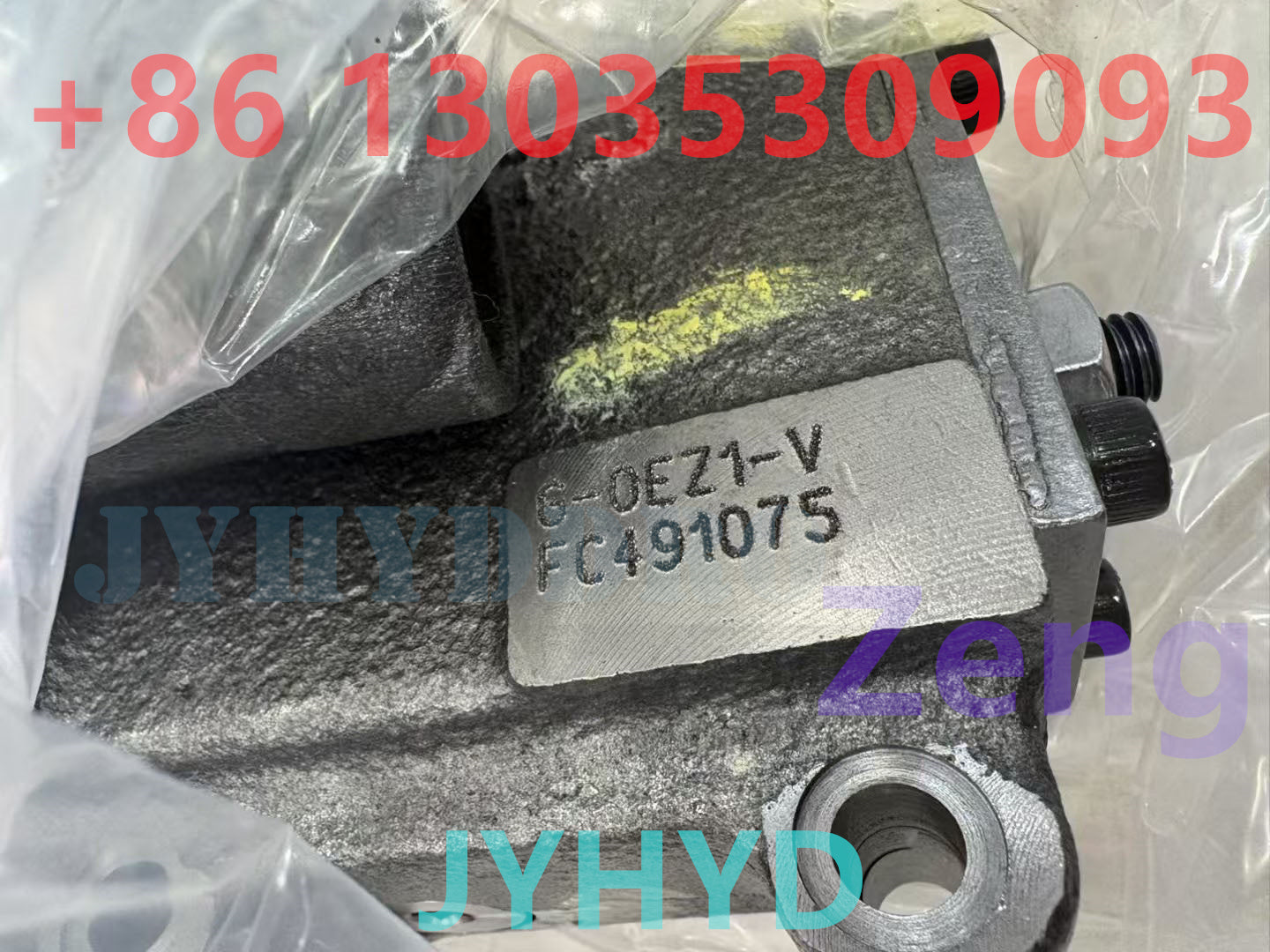 SANY SY215 EXCAVATOR G-0EZ1-V FC491075 REGULATOR