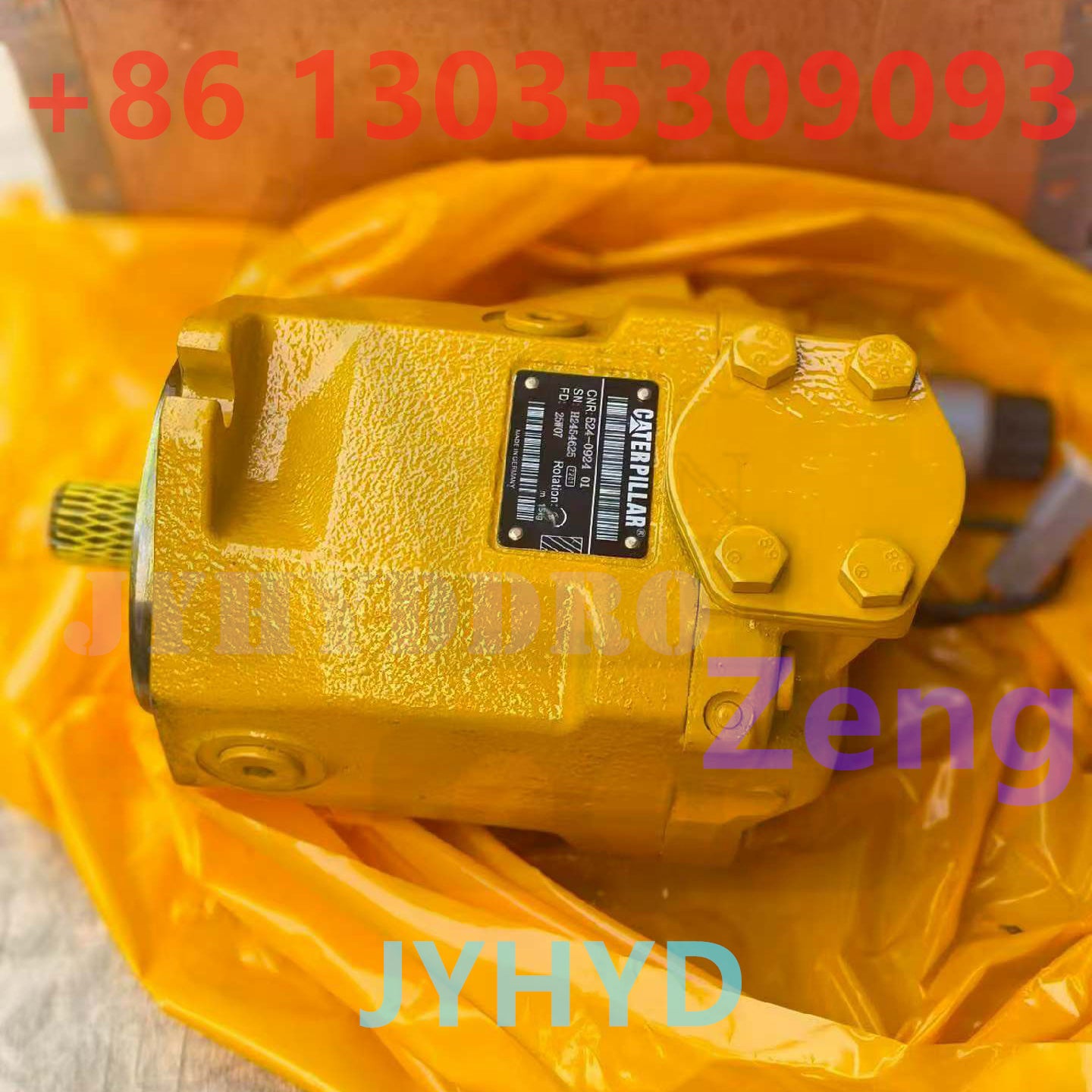524-0924 PUMP GP